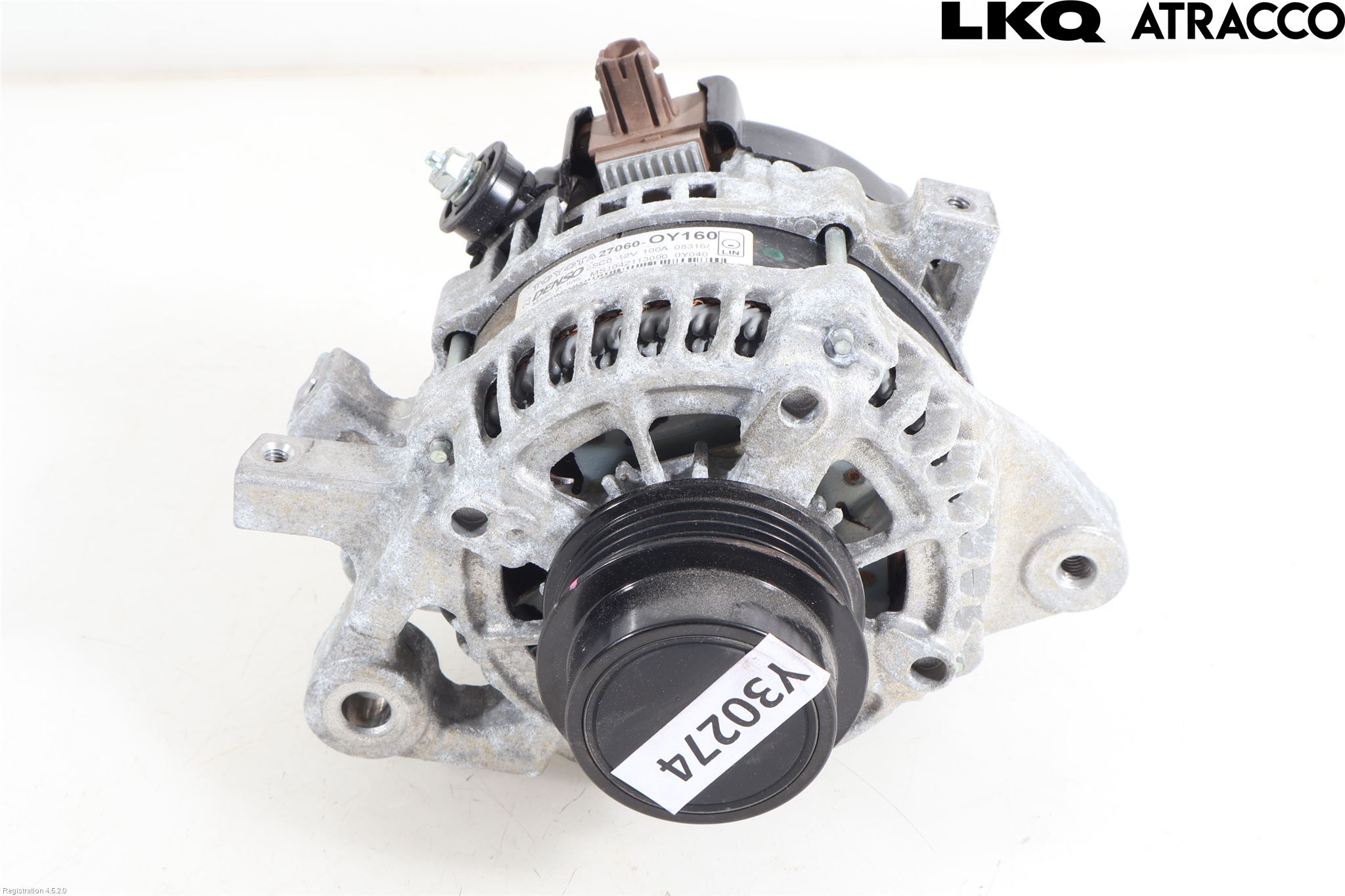 Toyota YARIS XP130 15-20 Generator
