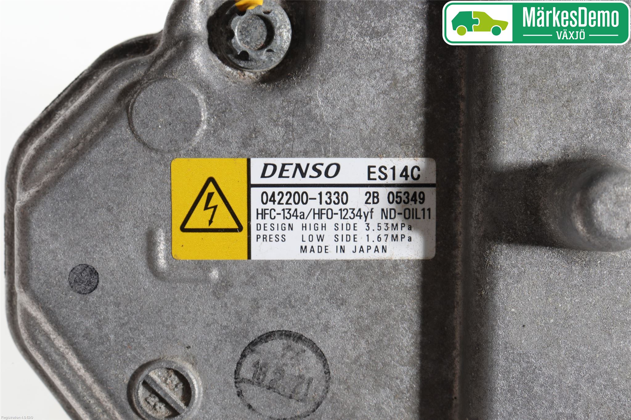 Toyota AURIS 13-19 Ac Kompressor