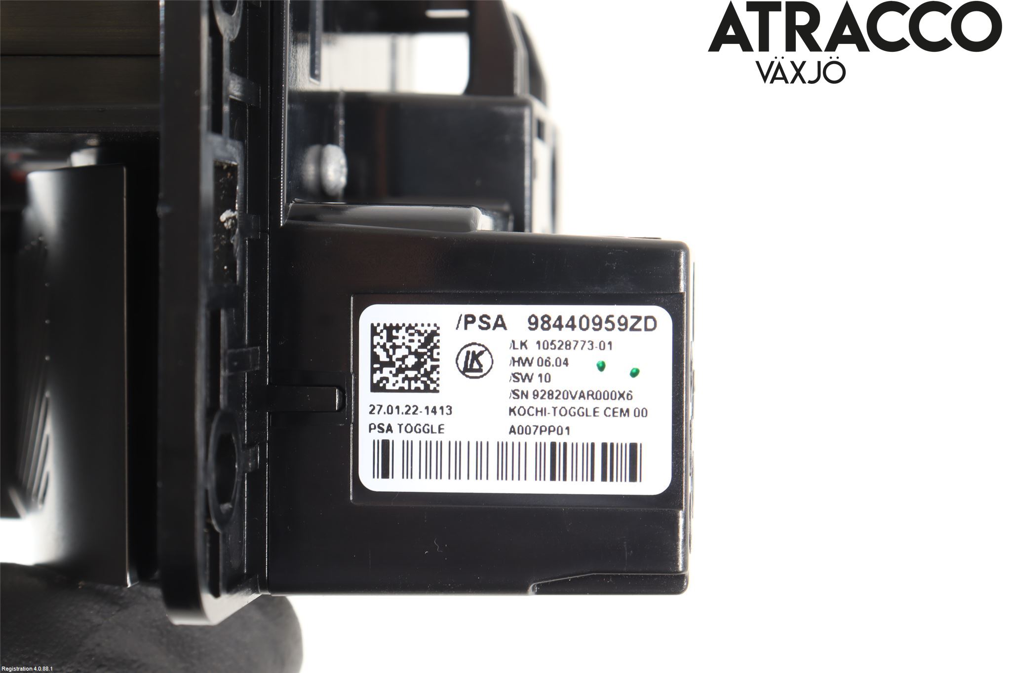 Peugeot 208/E-208 20- Växelspak