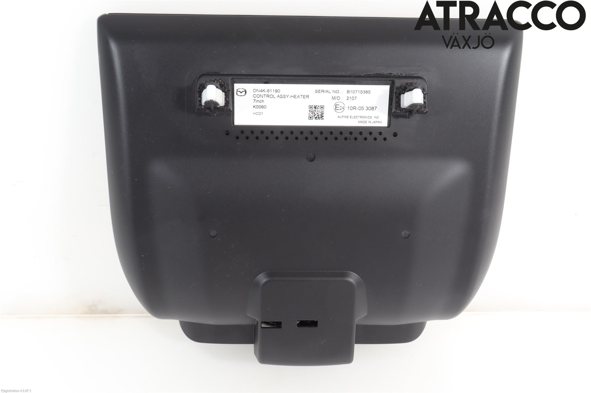 Mazda MX-30 20- Ac Styrenhet Ac Manöveren