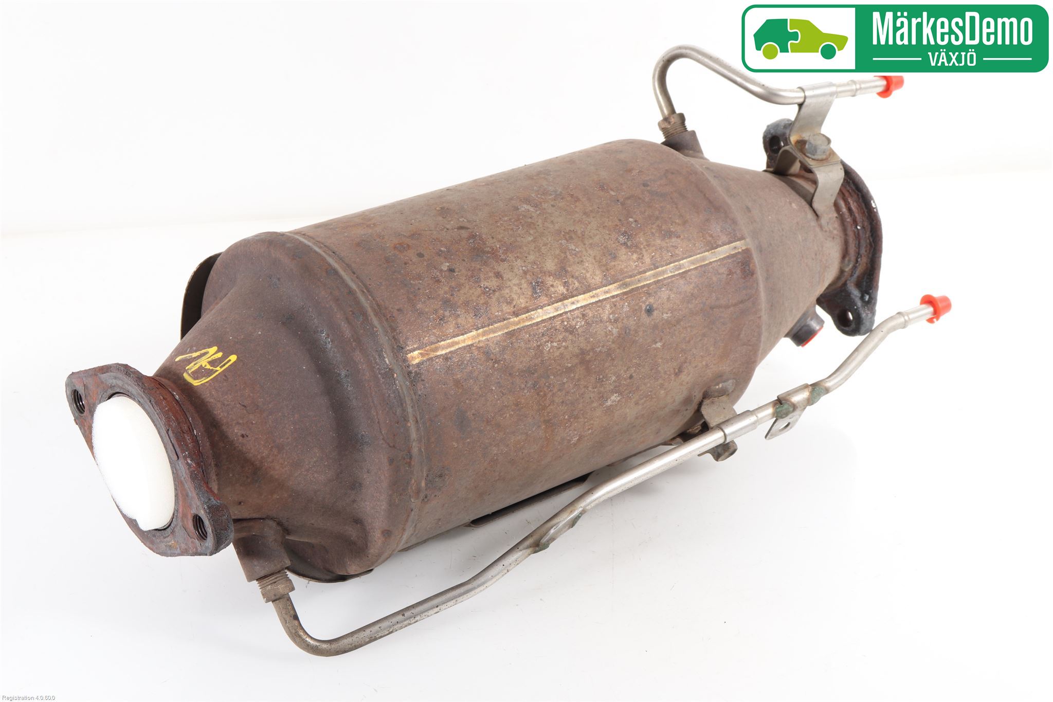Hyundai H-1/STAREX 08-21 Avgas Partikelfilter