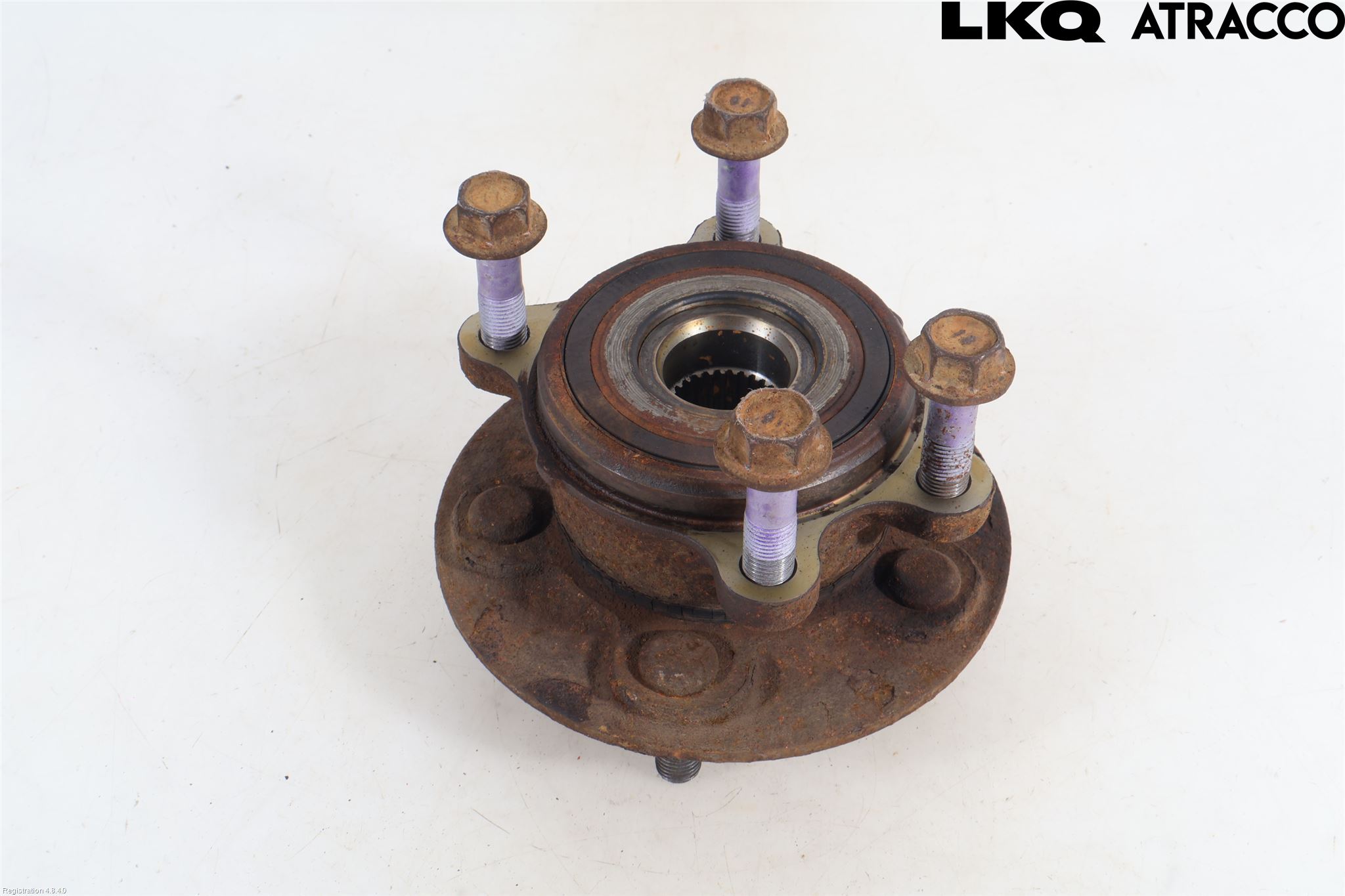 Toyota RAV4 19- Nav Fram