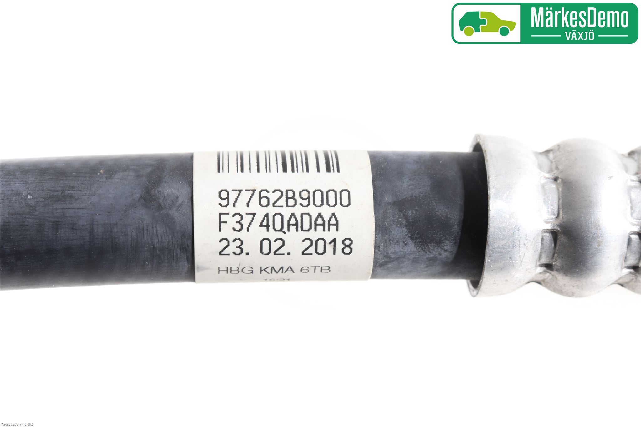 Hyundai i10 BA 17-20 Ac Slang-Rör