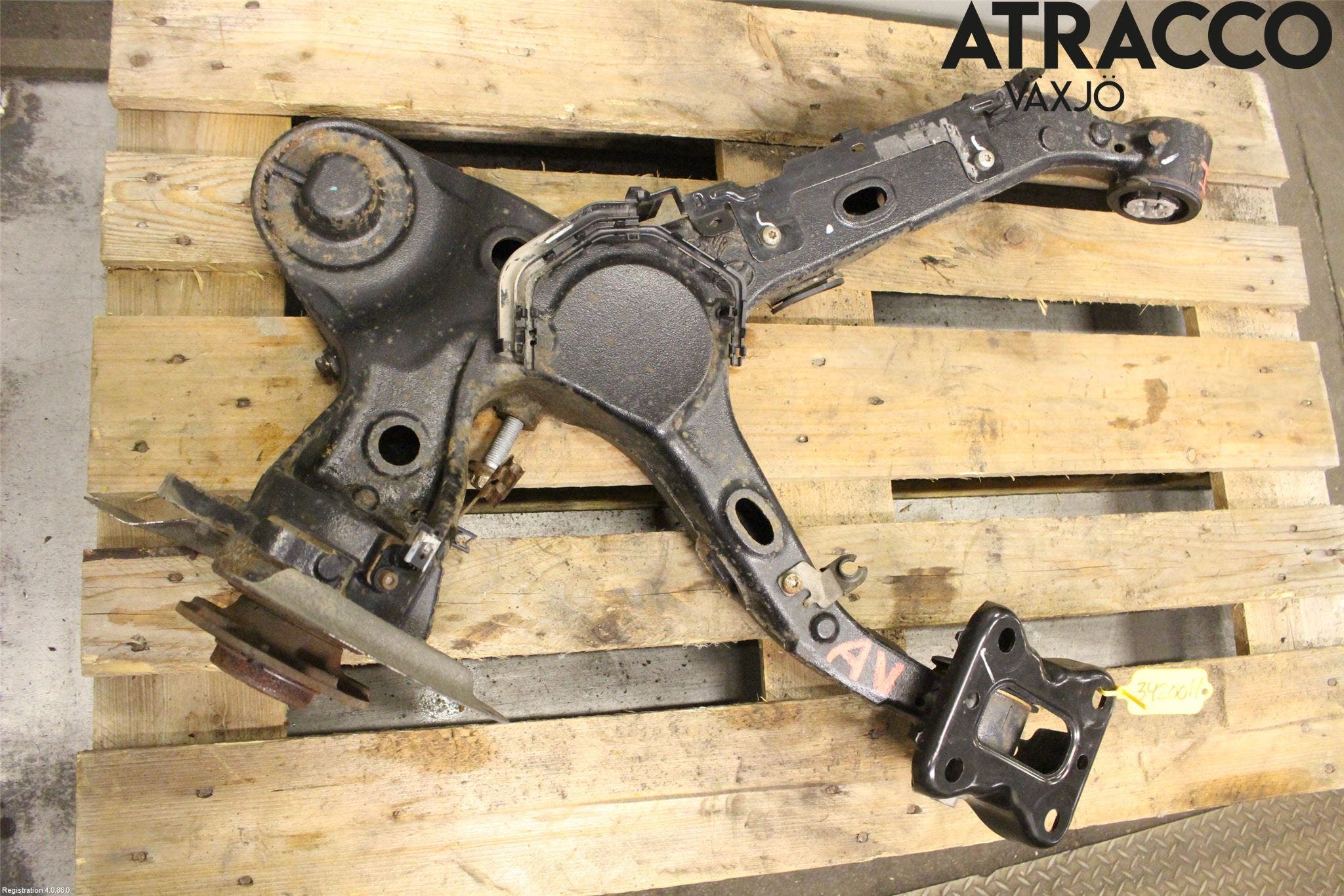 Toyota PROACE II 16- Bärarm Bak Höger