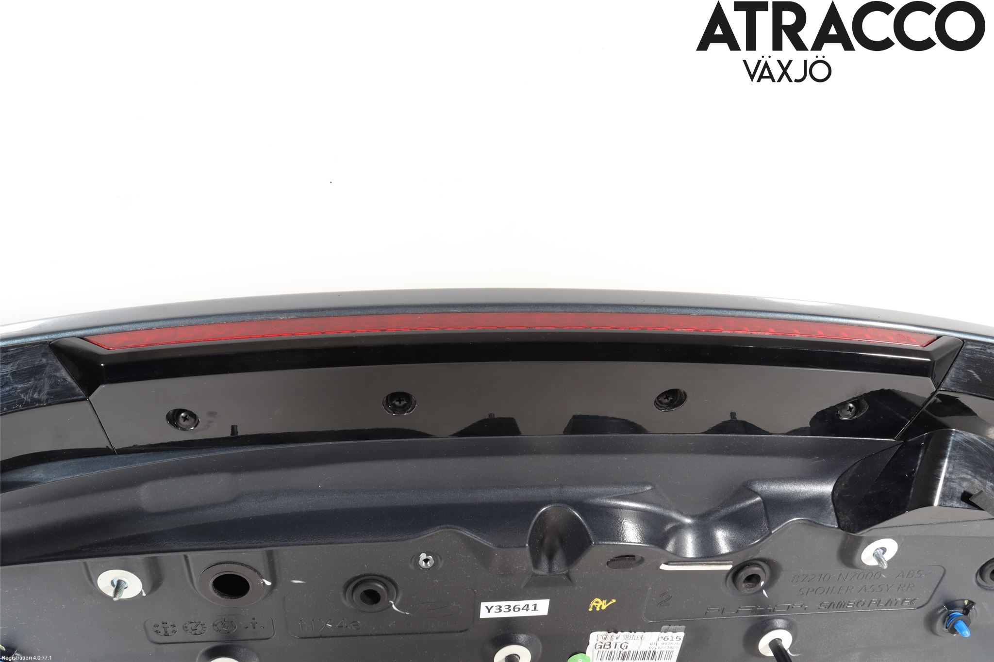 Hyundai TUCSON 05- Spoiler Baklucka