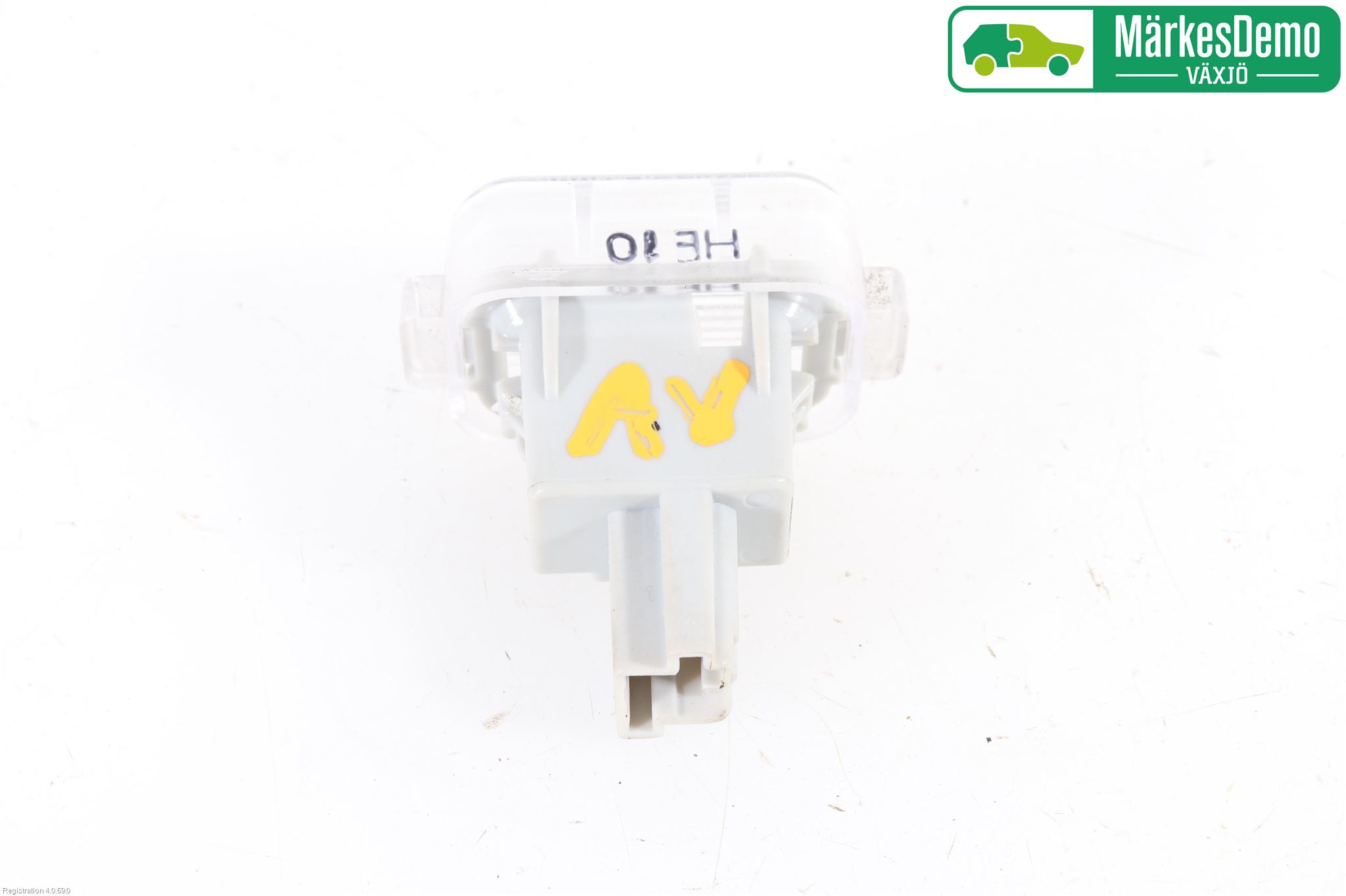 Mazda 3 III 14-19 Skylt Belysning