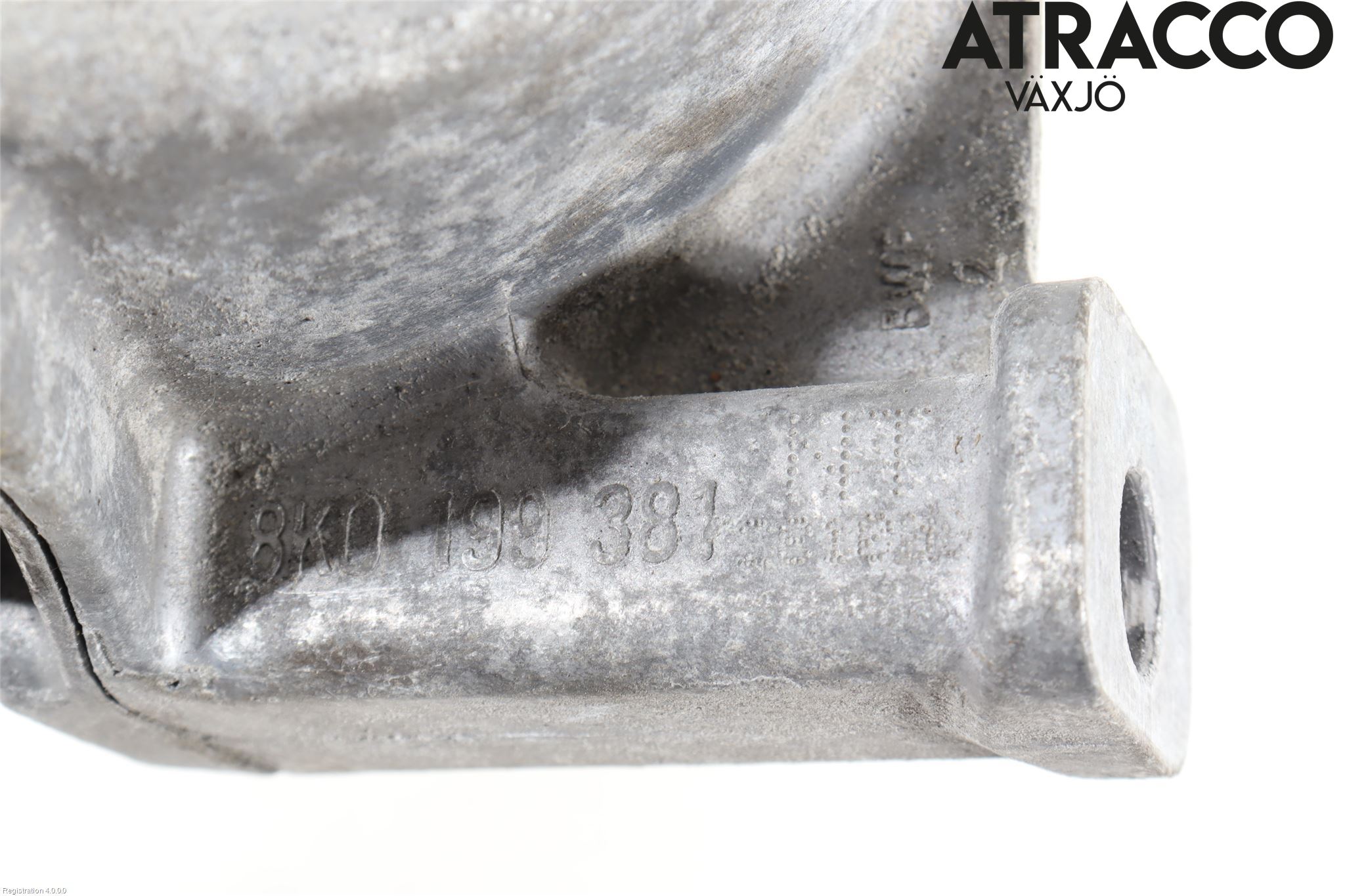 Audi A4/S4 08-11 Motorkudde