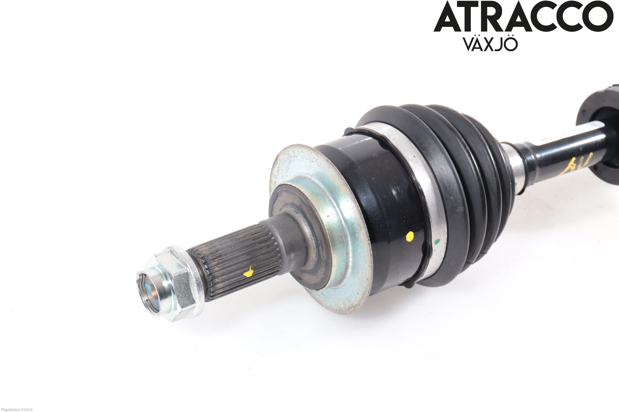 Suzuki SX4 S-CROSS 14-21 Drivaxel Fram Vänster