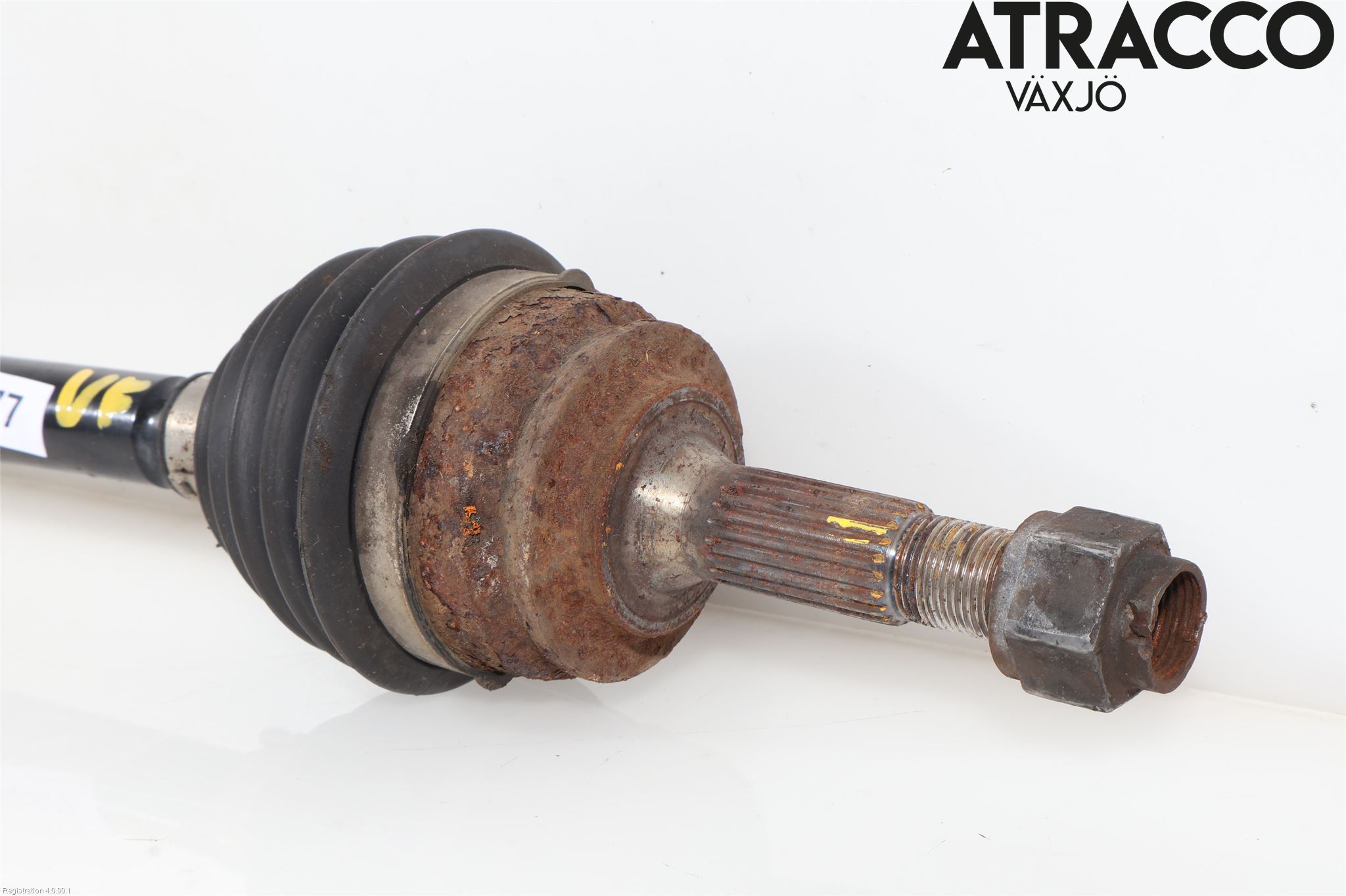Peugeot PEUGOT 208 16-19 Drivaxel Fram Vänster