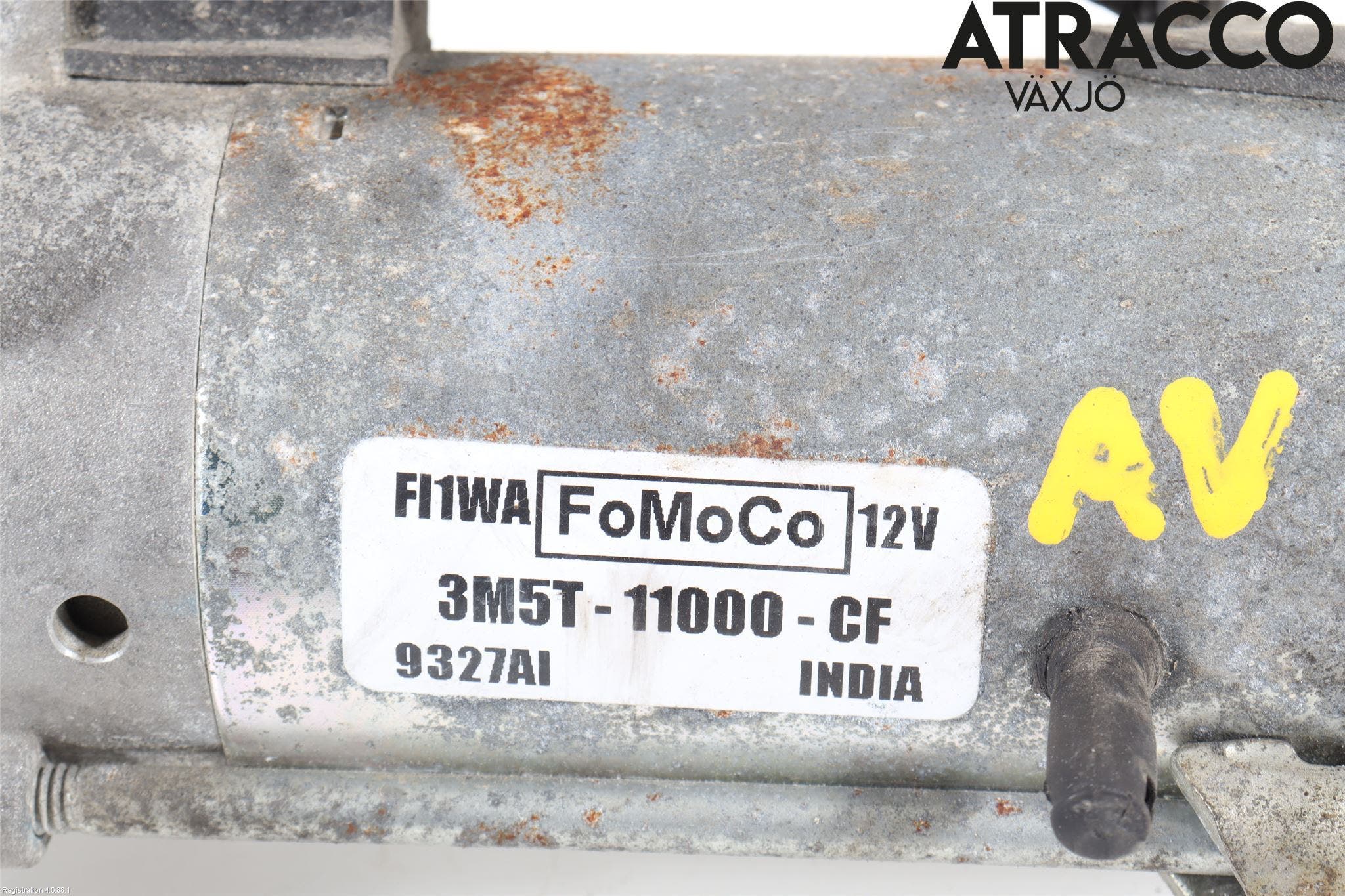 Ford FOCUS 08-11 Startmotor Diesel