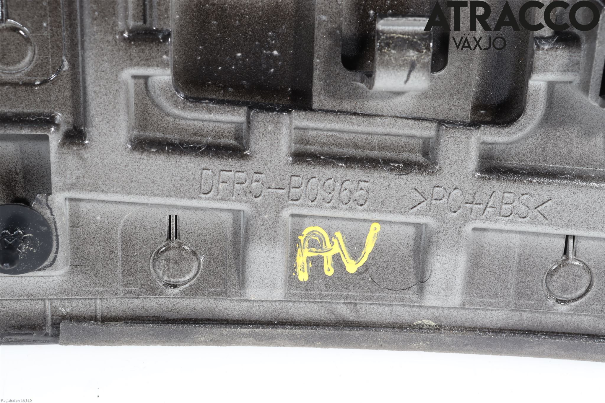 Mazda CX-30 20- Spoiler Baklucka