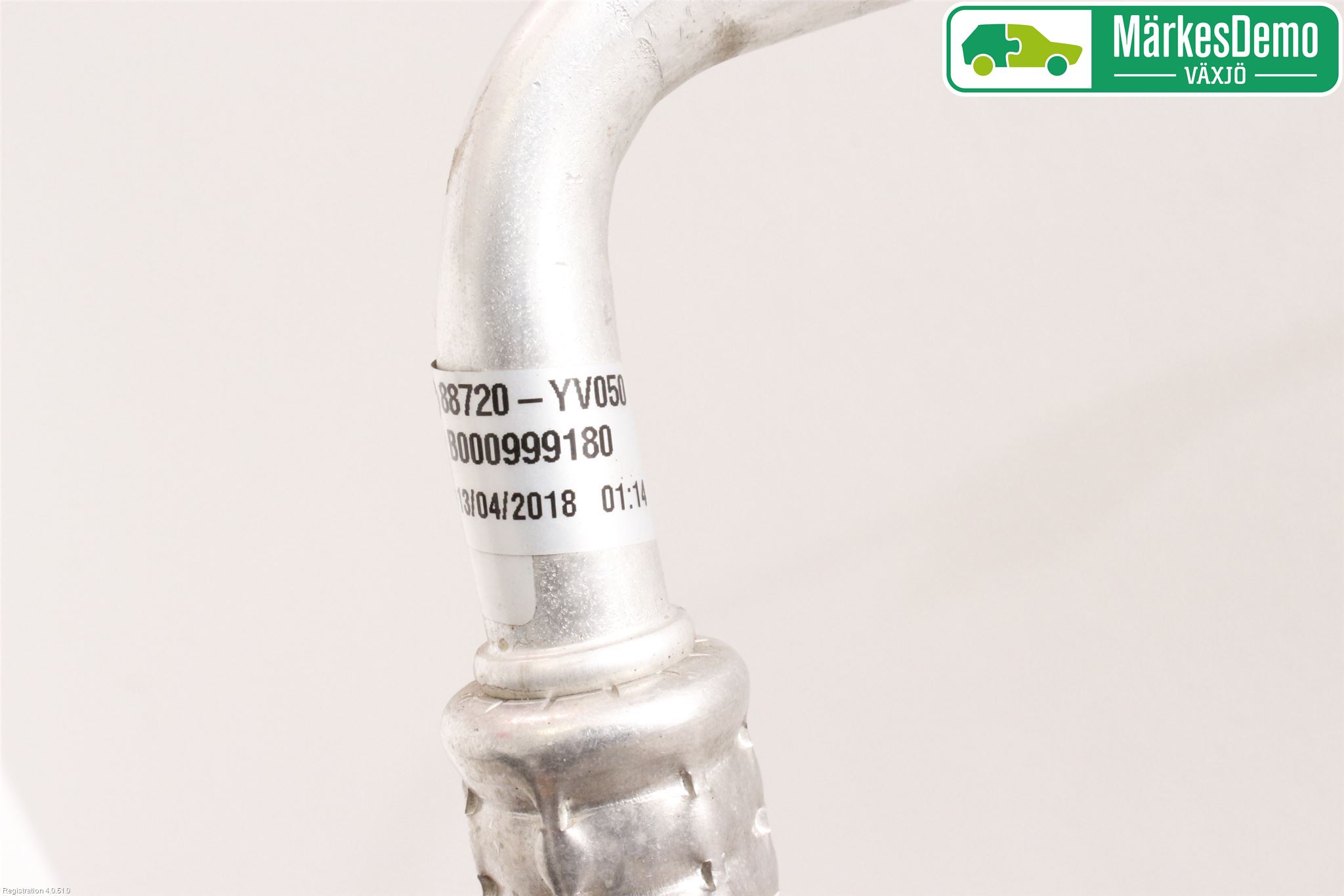 Toyota AYGO 15-21 Ac Slang-Rör