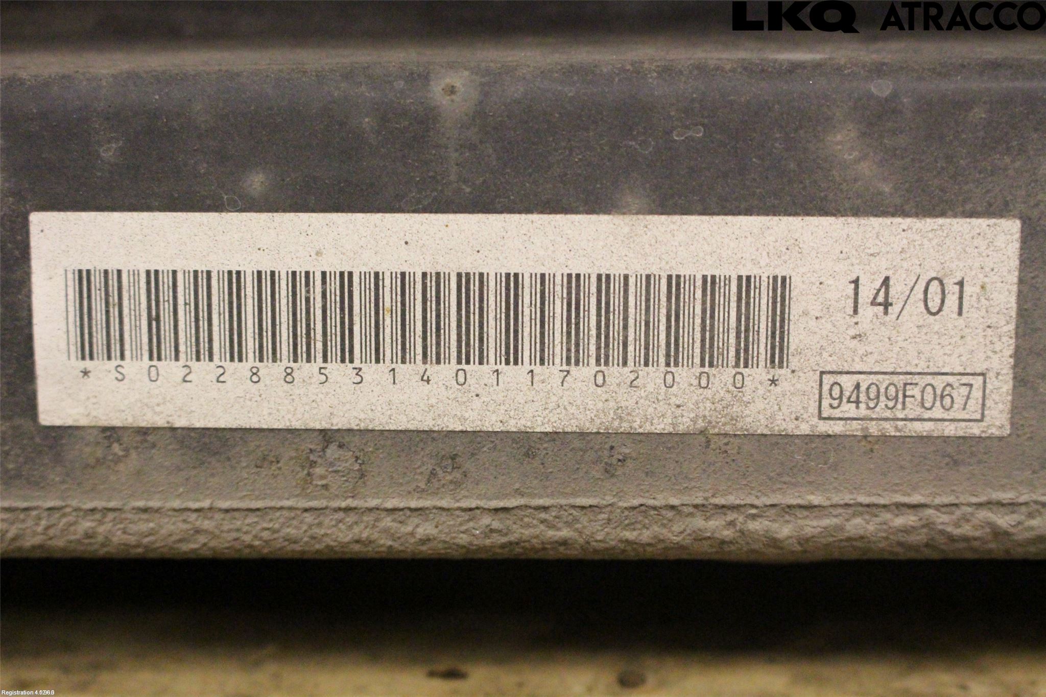 Mitsubishi OUTLANDER 13-21 Batteri Högspänning