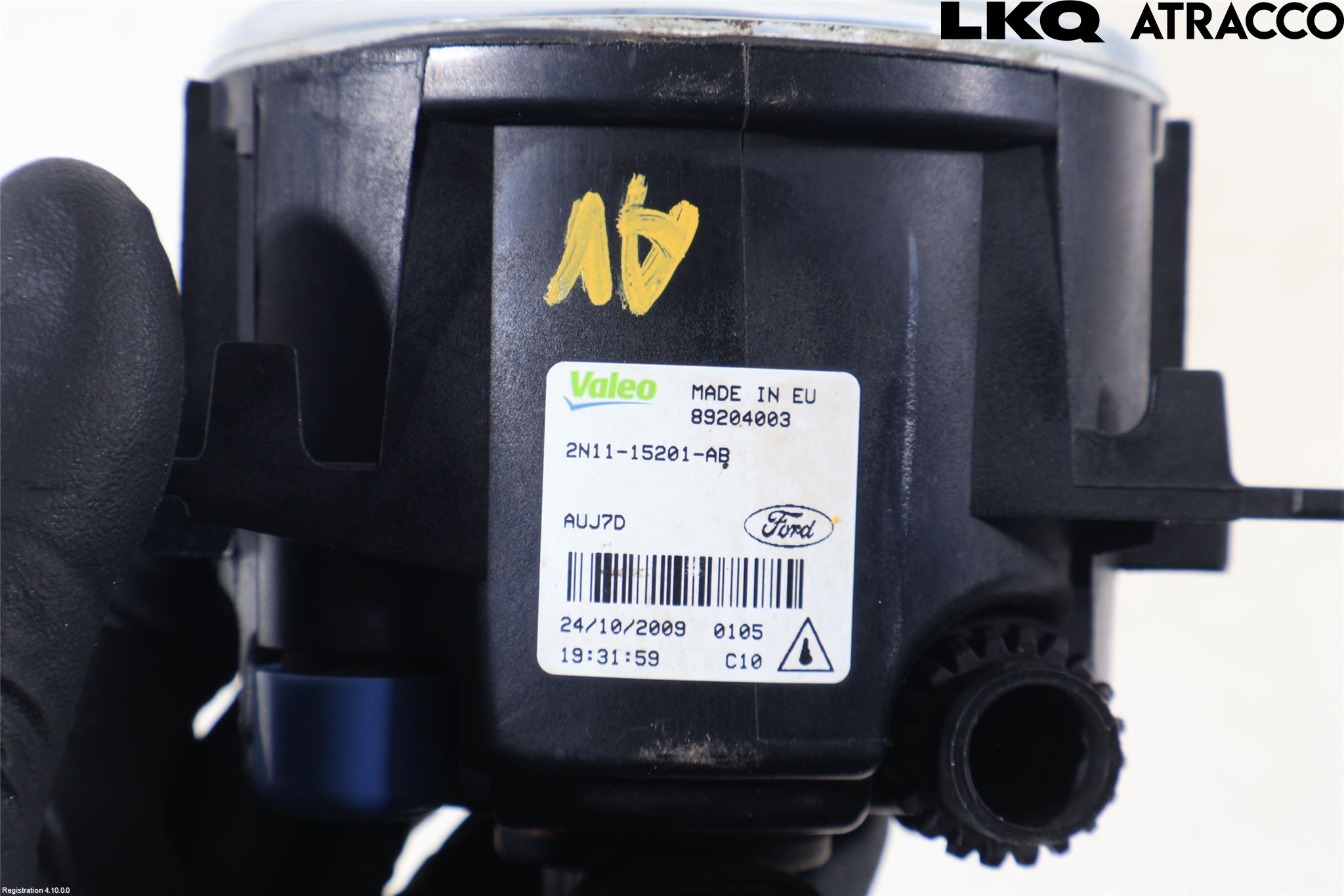 Ford FOCUS 08-11 Dimljus-Varselljus Fram