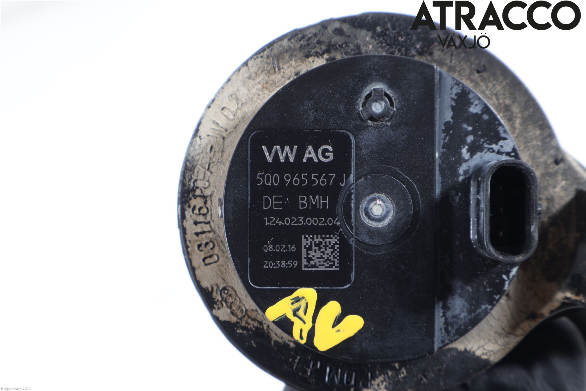 Volkswagen VW SHARAN 11- Värme Cirkulationspump