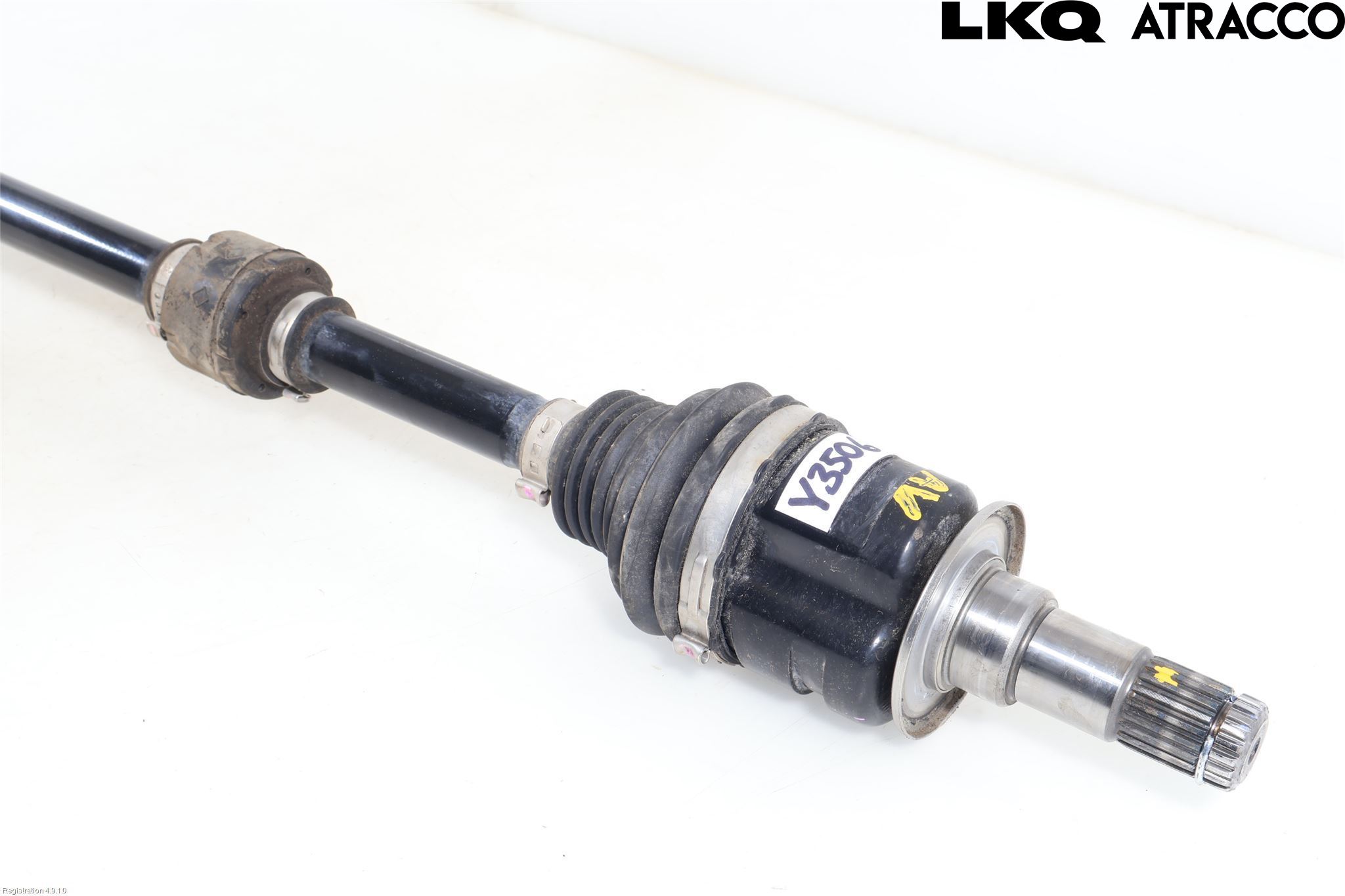 Mazda 2 KB Hybrid 22- Drivaxel Fram Höger