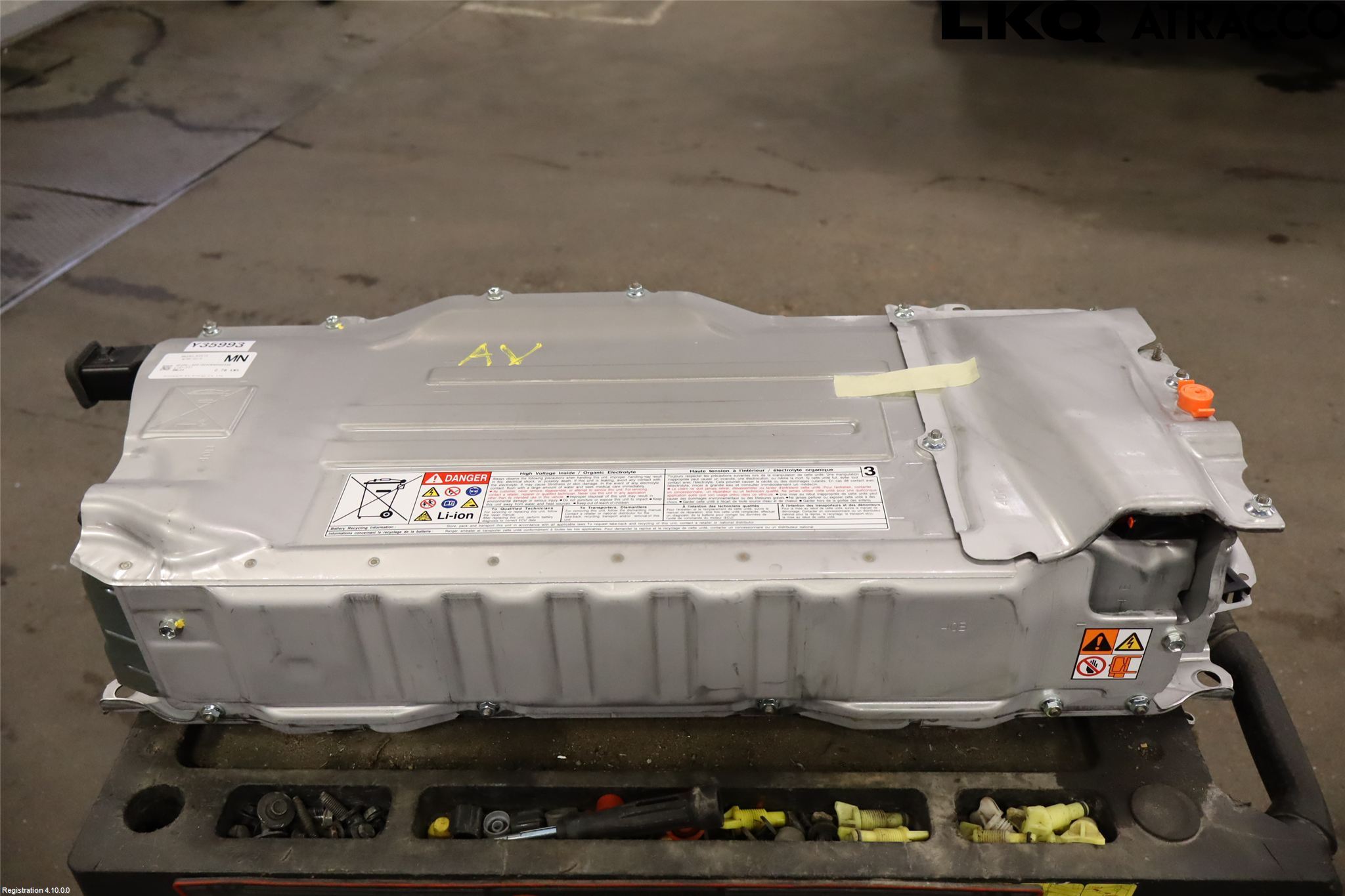 Toyota YARIS XP21 20- Batteri Högspänning