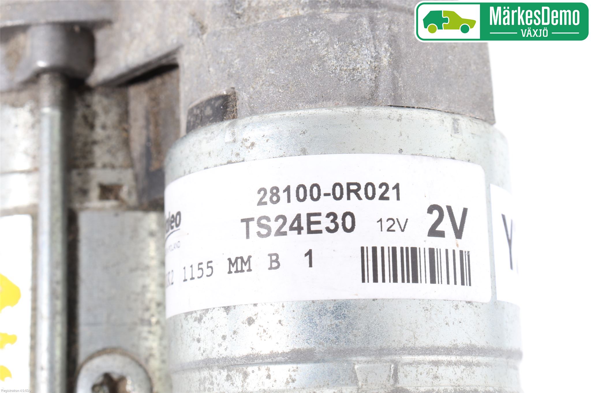 Toyota VERSO 09-18 Startmotor Diesel
