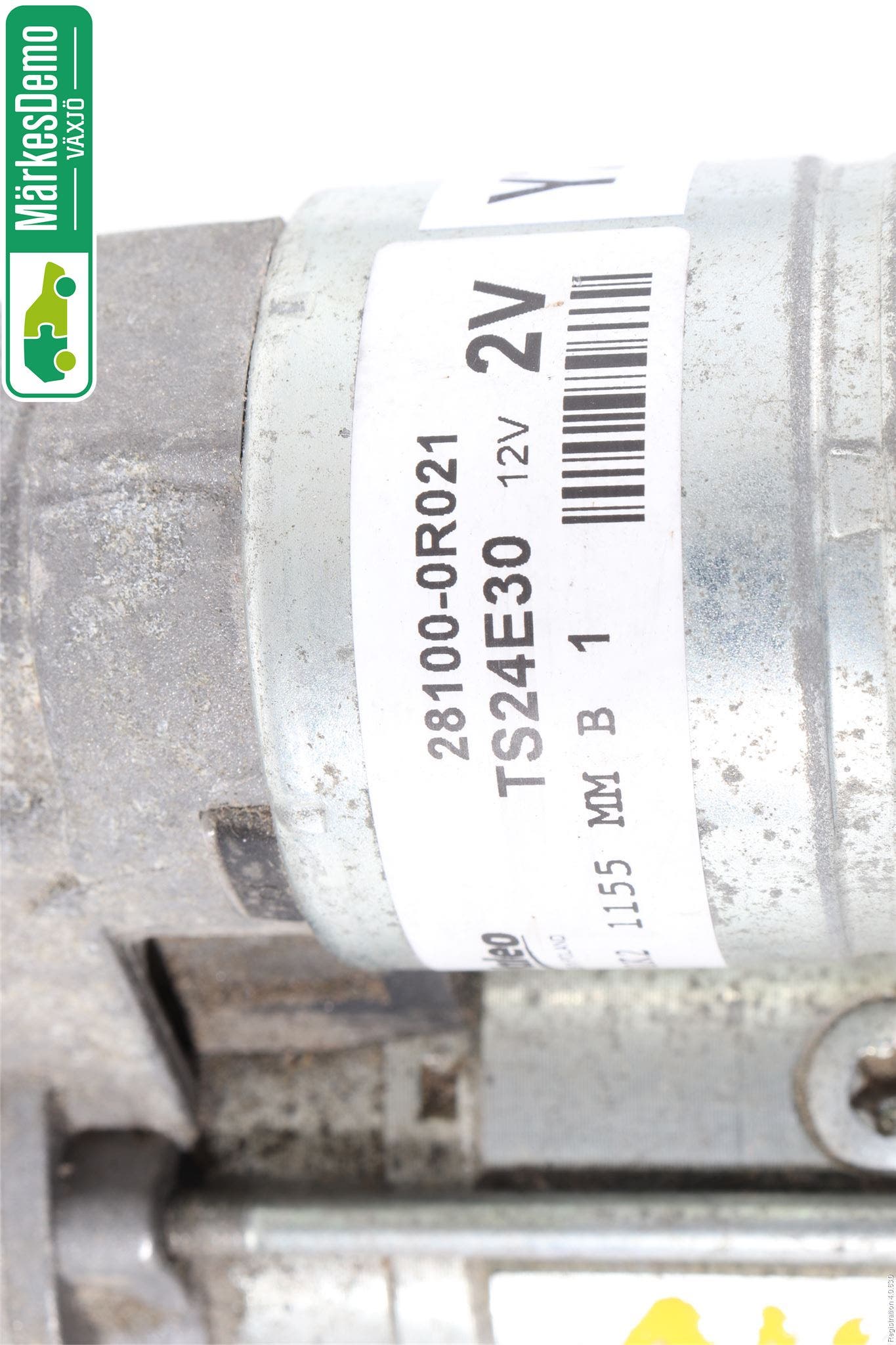 Toyota VERSO 09-18 Startmotor Diesel