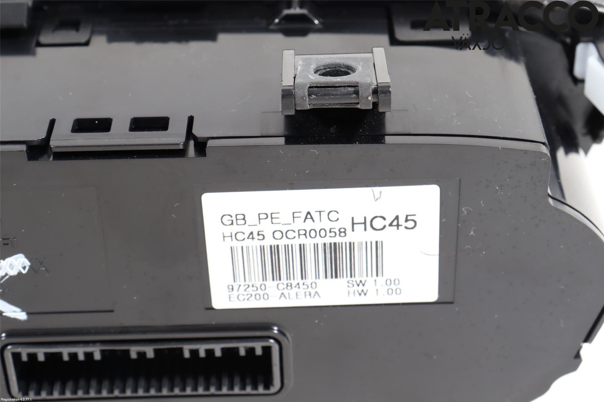 Hyundai i20 GB 15-20 Ac Styrenhet Ac Manöveren
