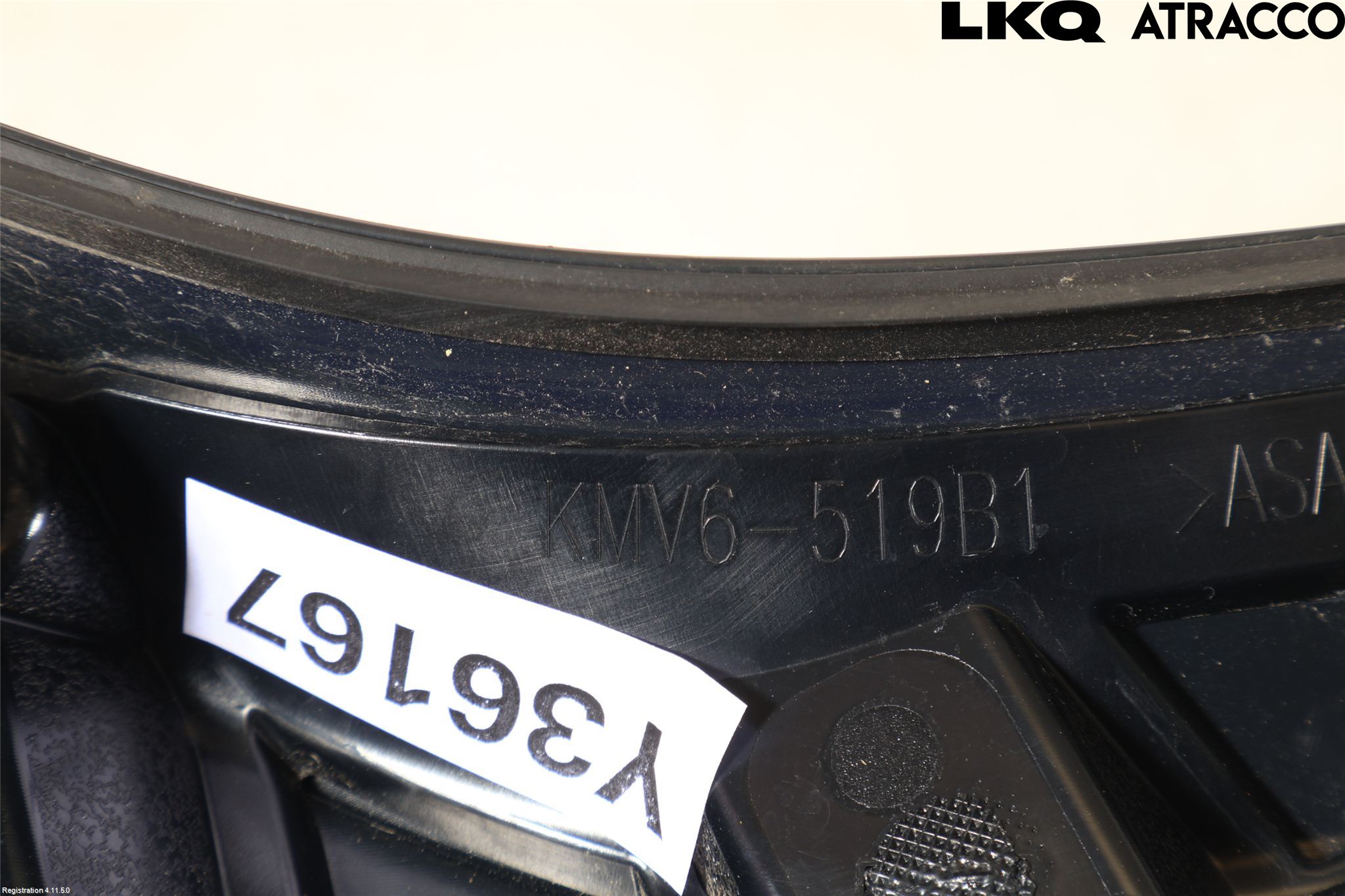 Mazda CX-80 24- Spoiler Baklucka