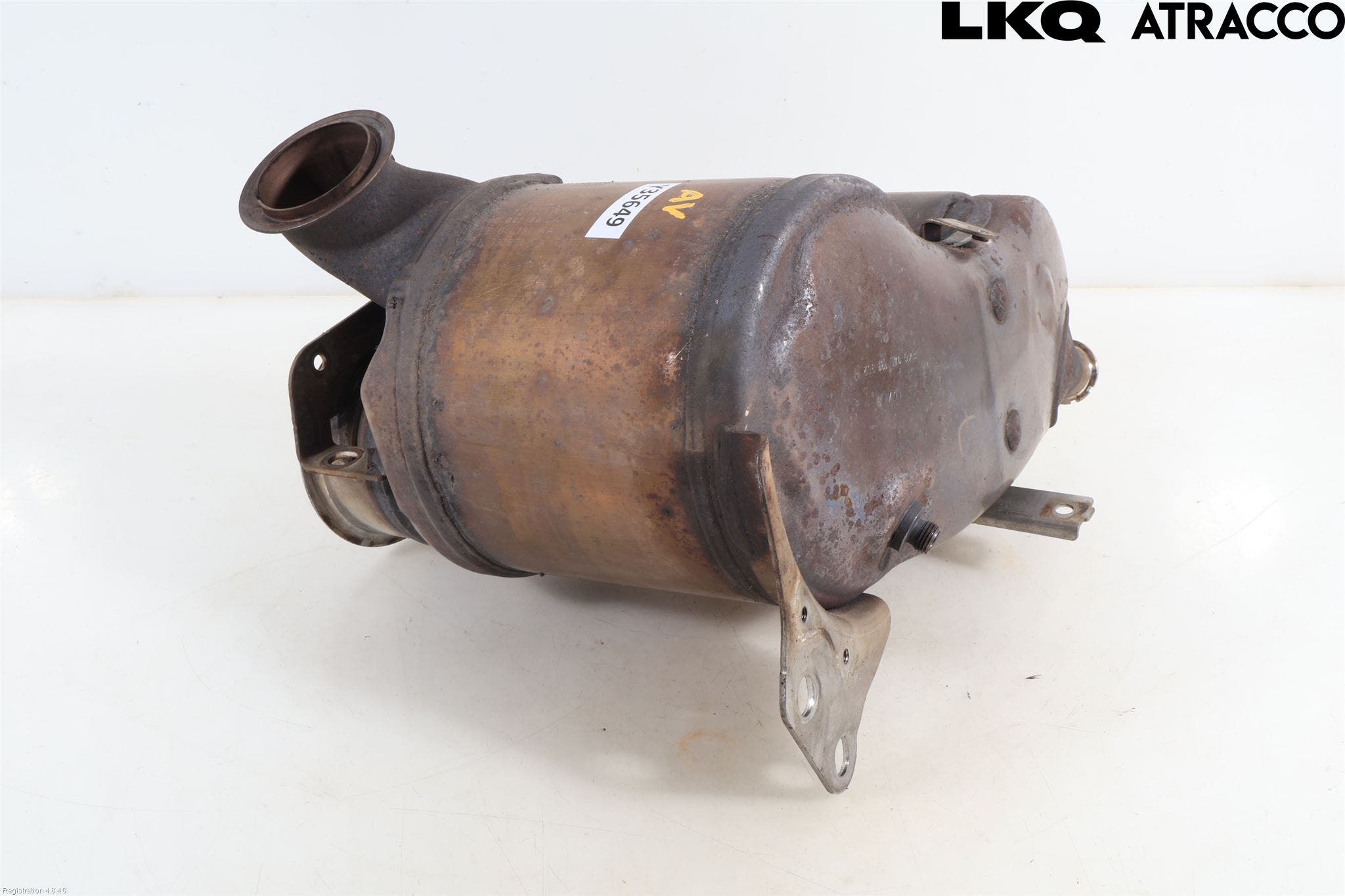 Volkswagen VW CADDY 16-20 Avgas Partikelfilter