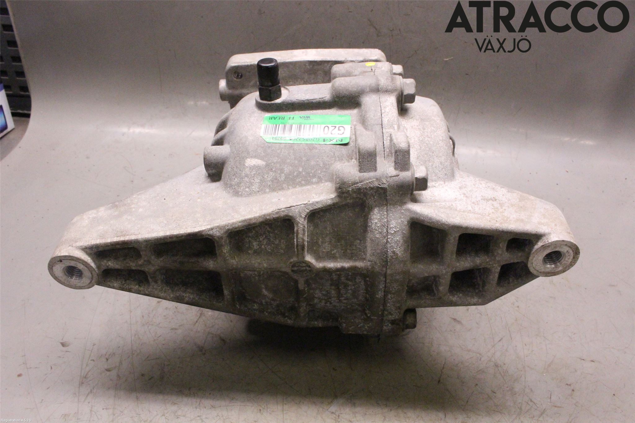 Hyundai TUCSON 05- Bakväxel-Diff