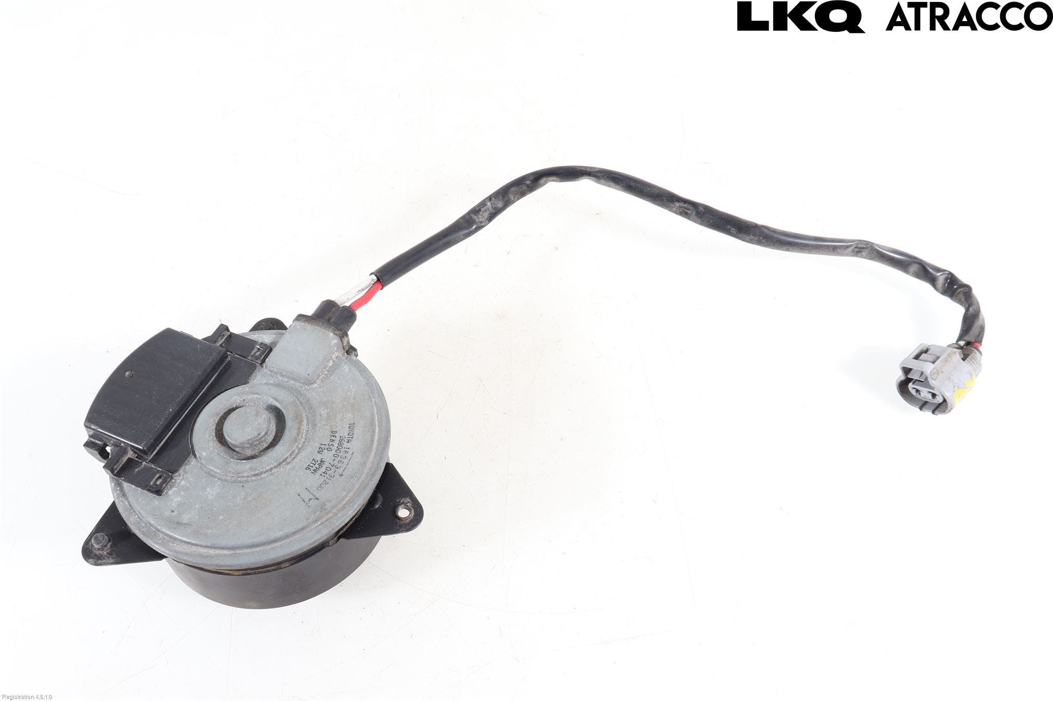 Lexus RX AL20 16-22 Kylfläkt El