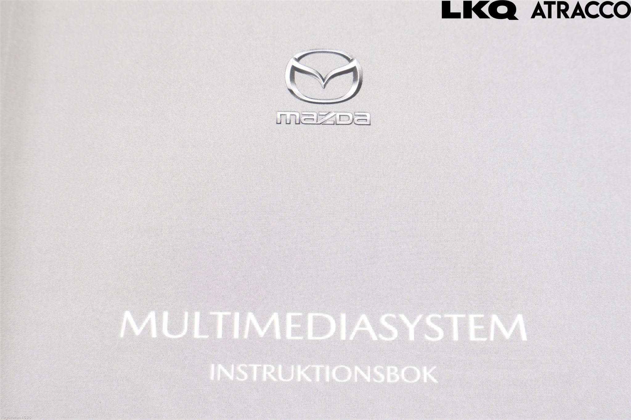 Mazda 2 KB Hybrid 22- Instruktionsbok