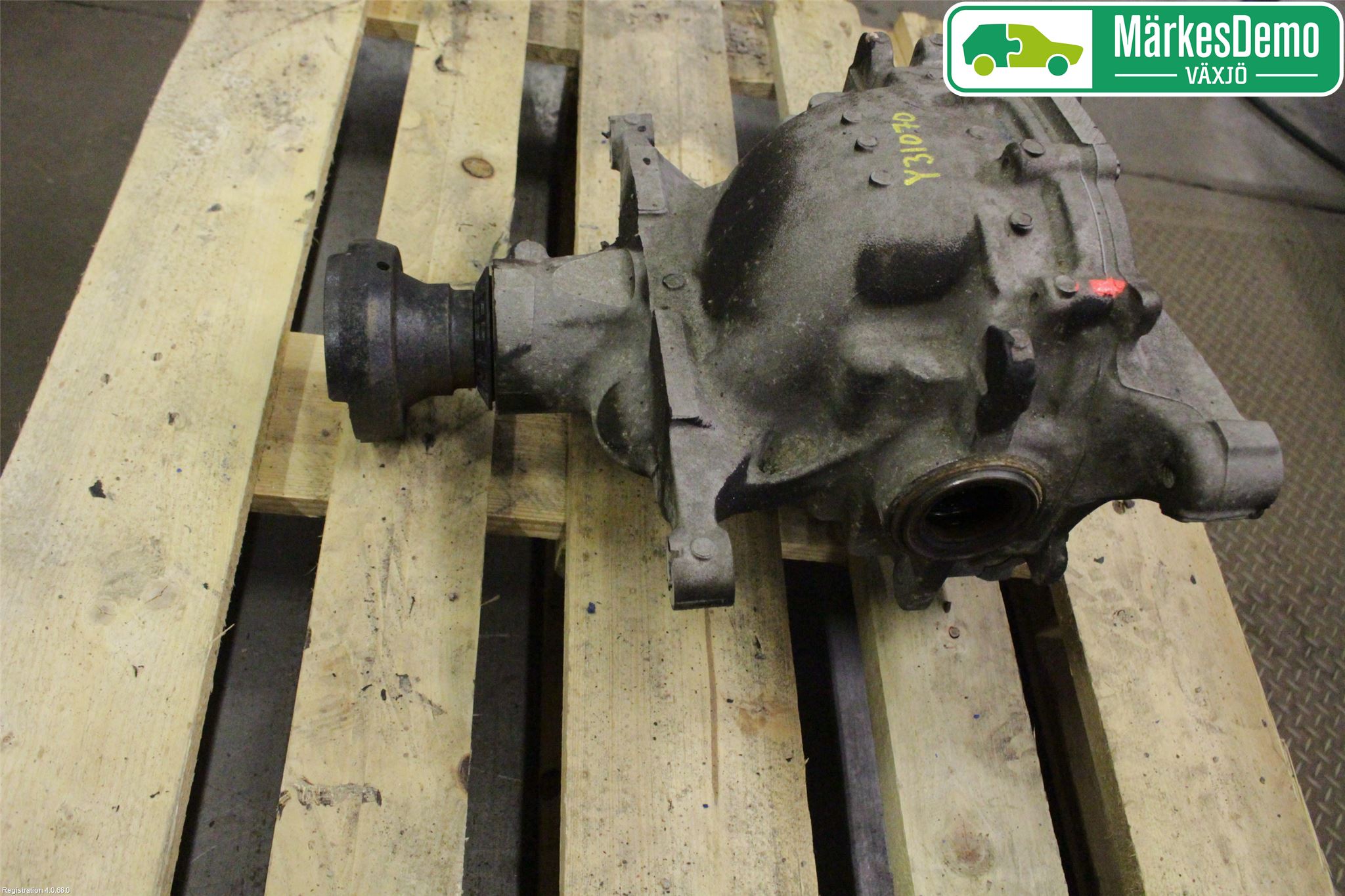 Ford MUSTANG VI 15-22 Bakväxel-Diff