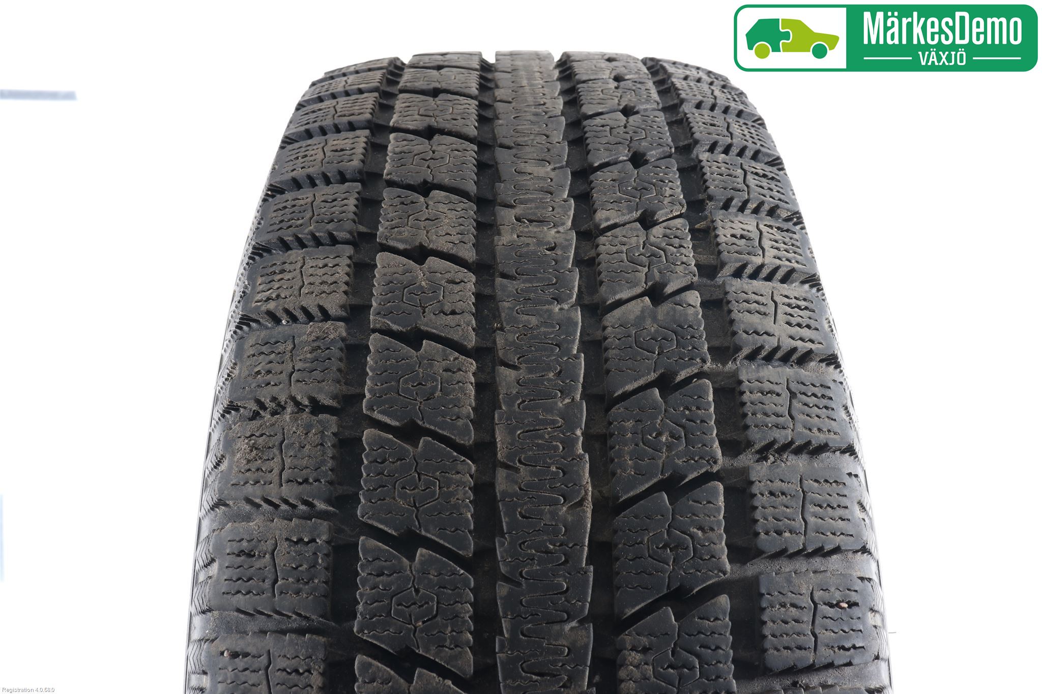 VINTERDÄCK DUBBFRITT Dim 265/65-17