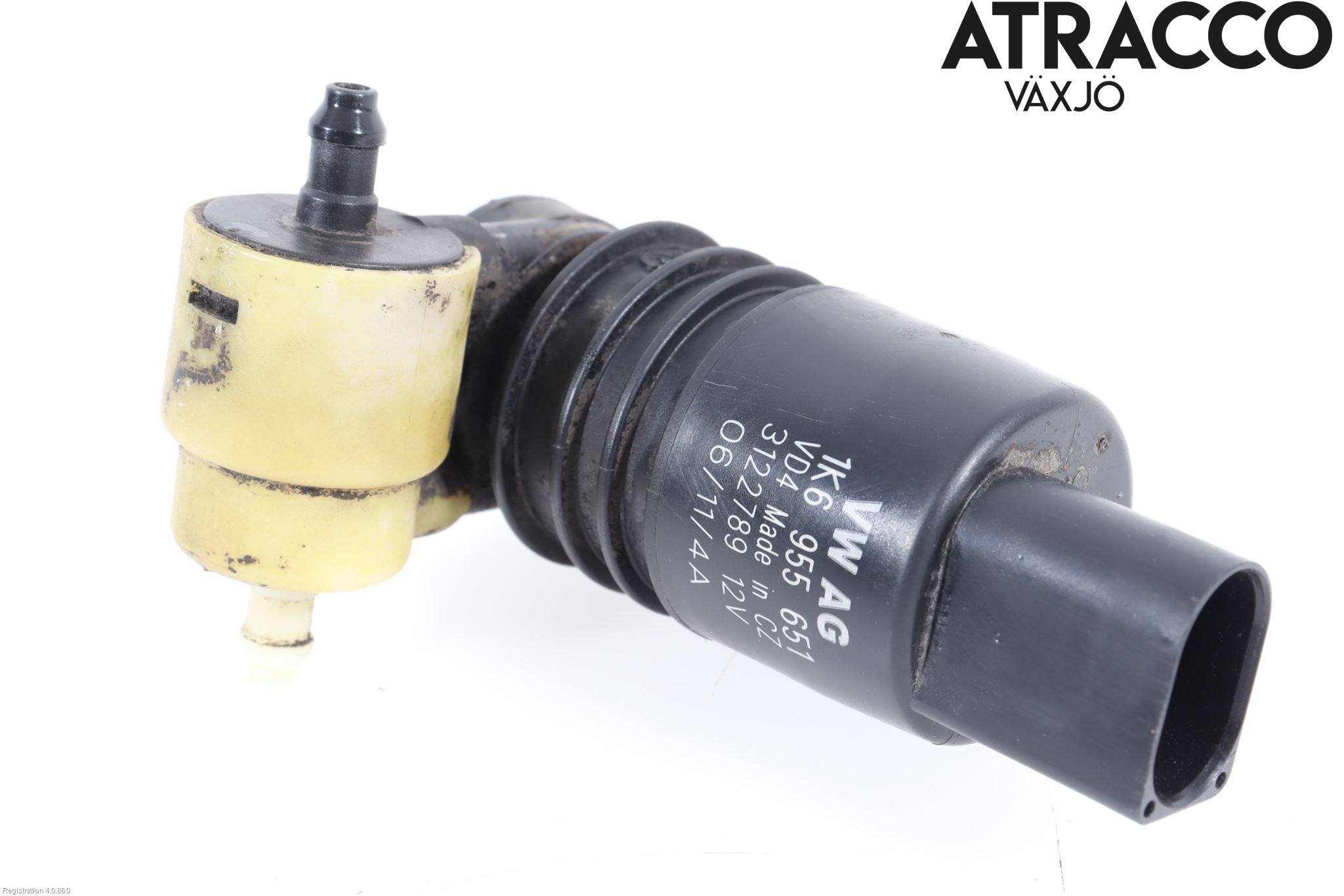 Volkswagen VW PASSAT 11-14 Spolarpump Vindruta