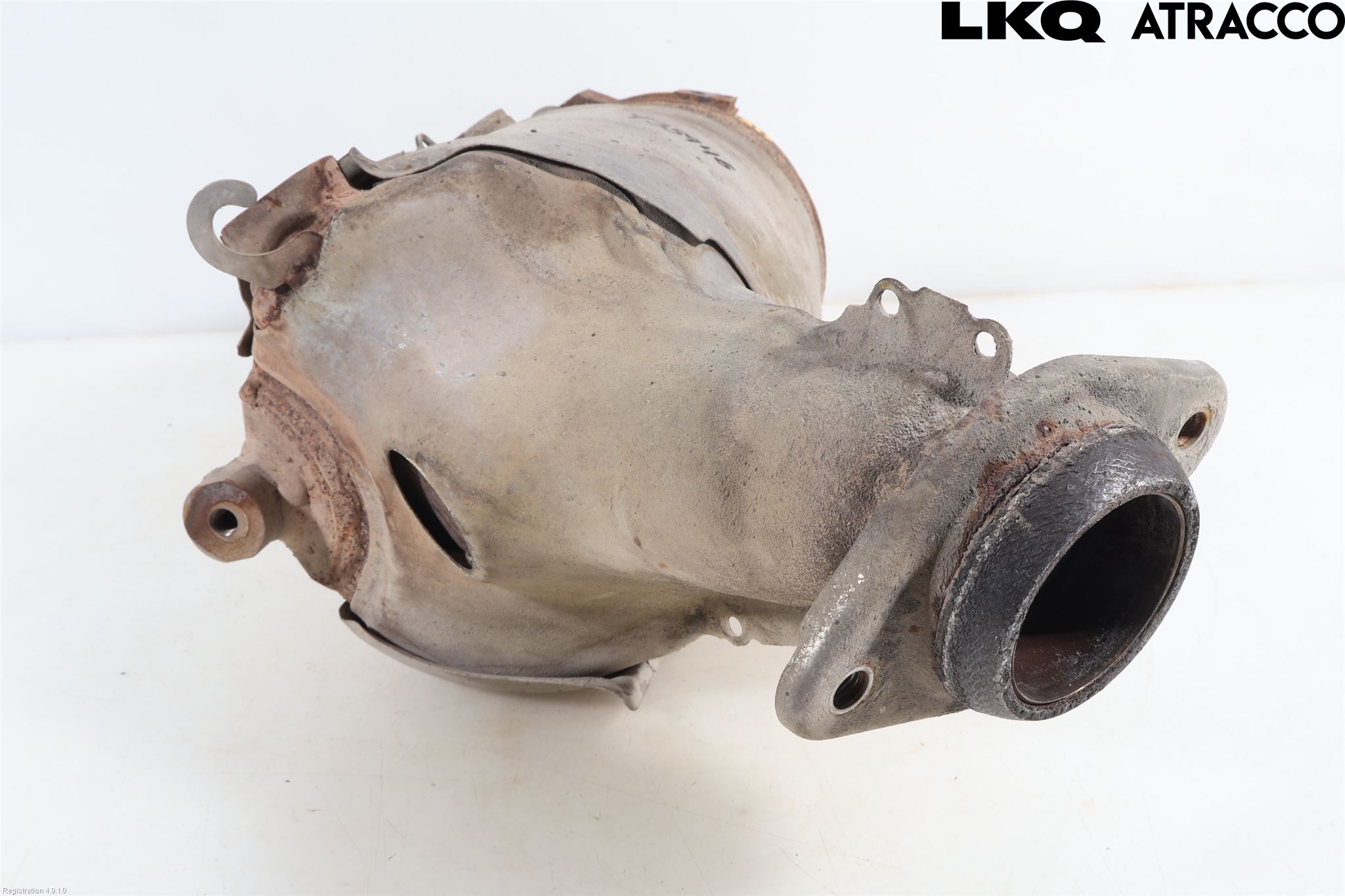 Toyota HILUX 16- Avgas Partikelfilter
