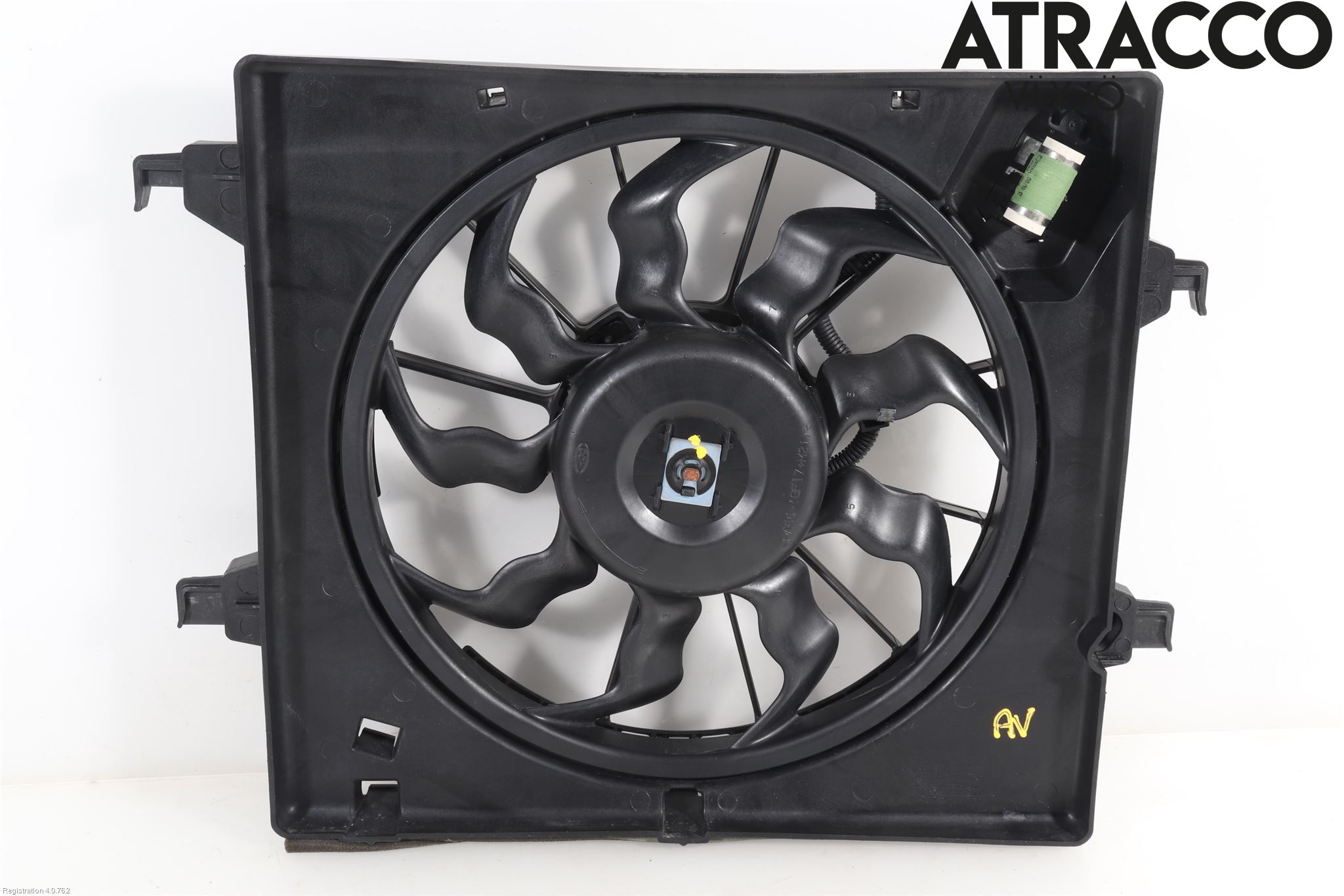 Hyundai i10 BA 17-20 Kylfläktkåpa