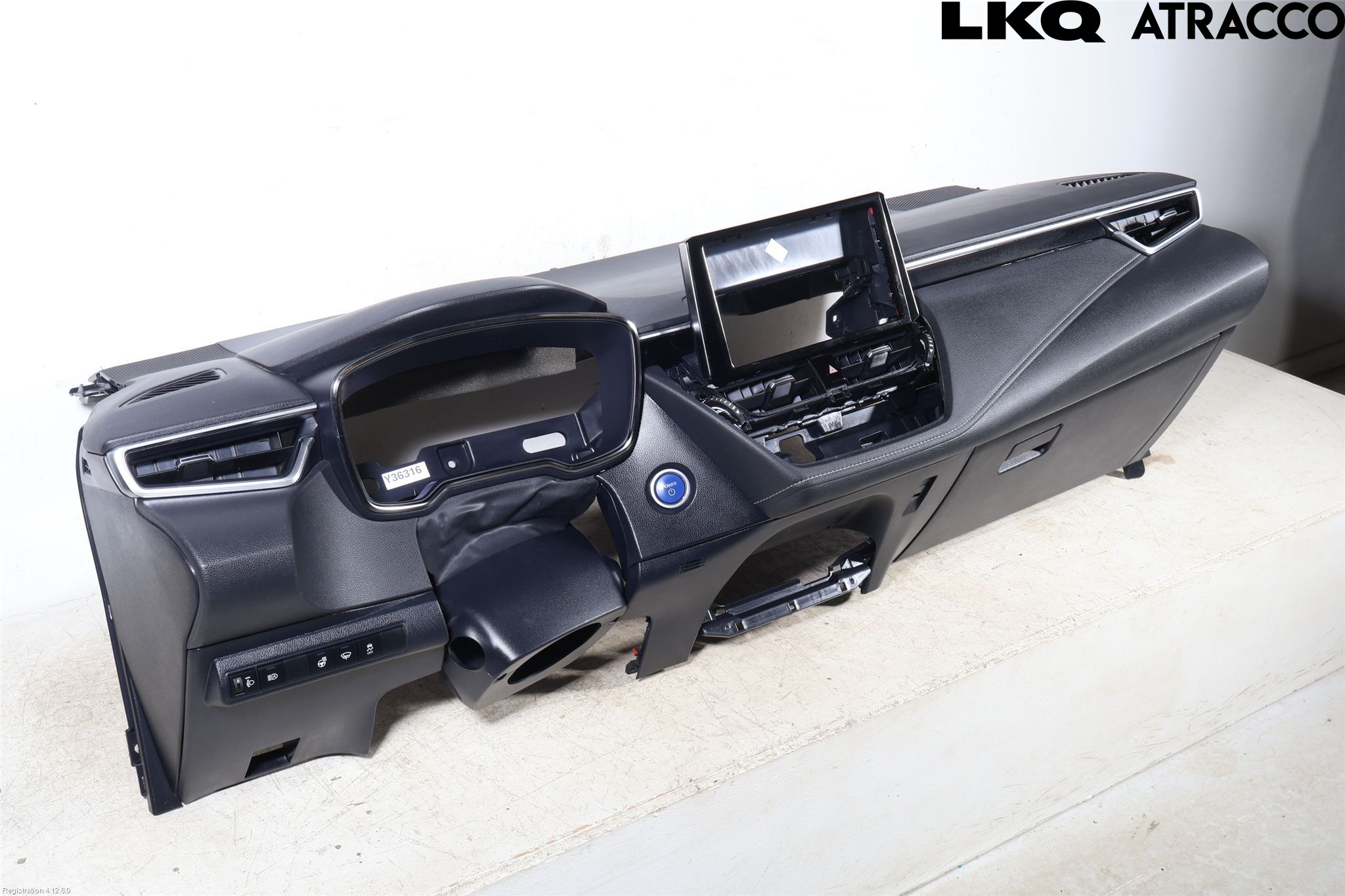 Toyota COROLLA 19- Instrumentbräda