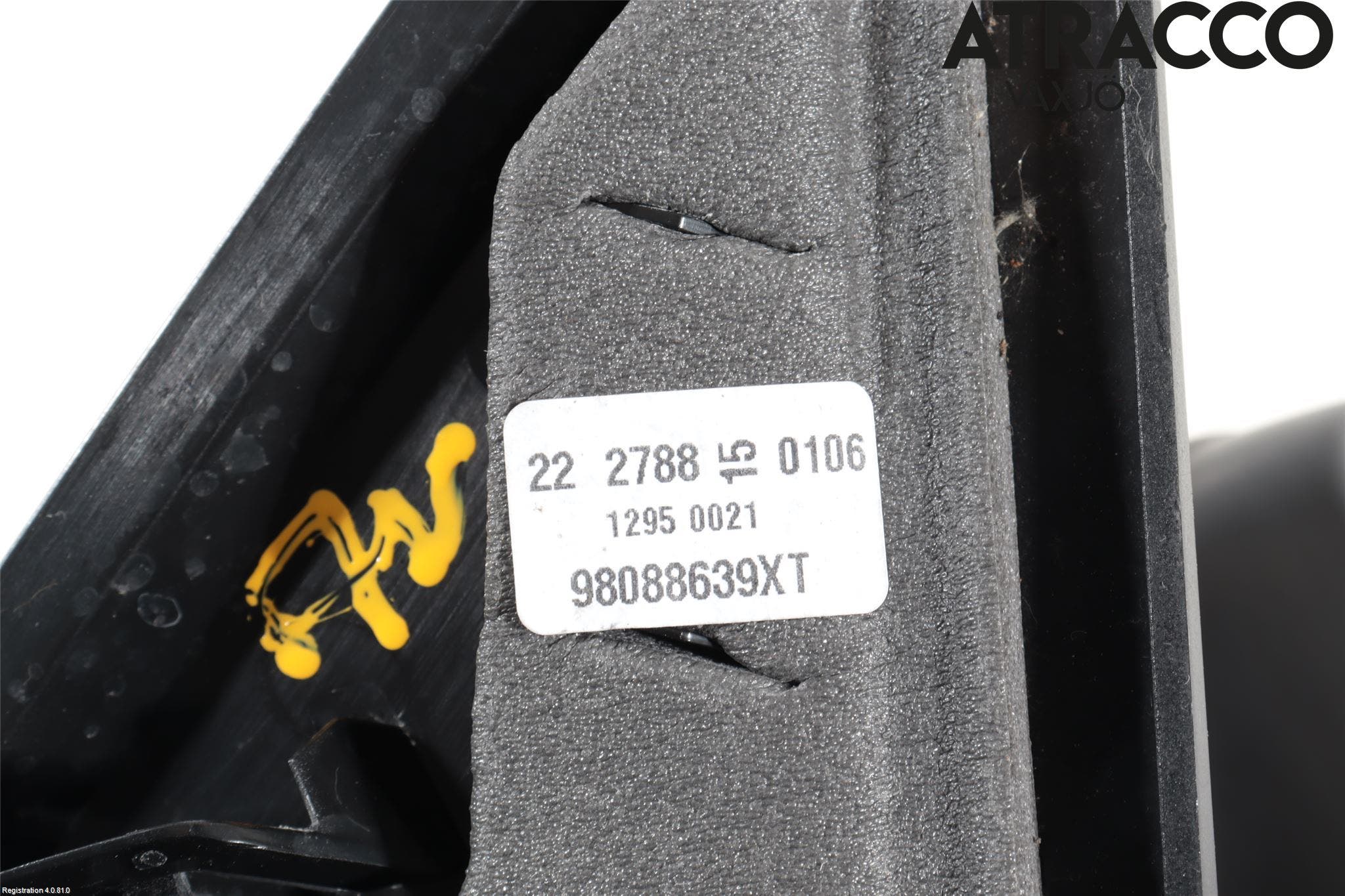 Peugeot 308 14-21 Spegel Yttre El Hö