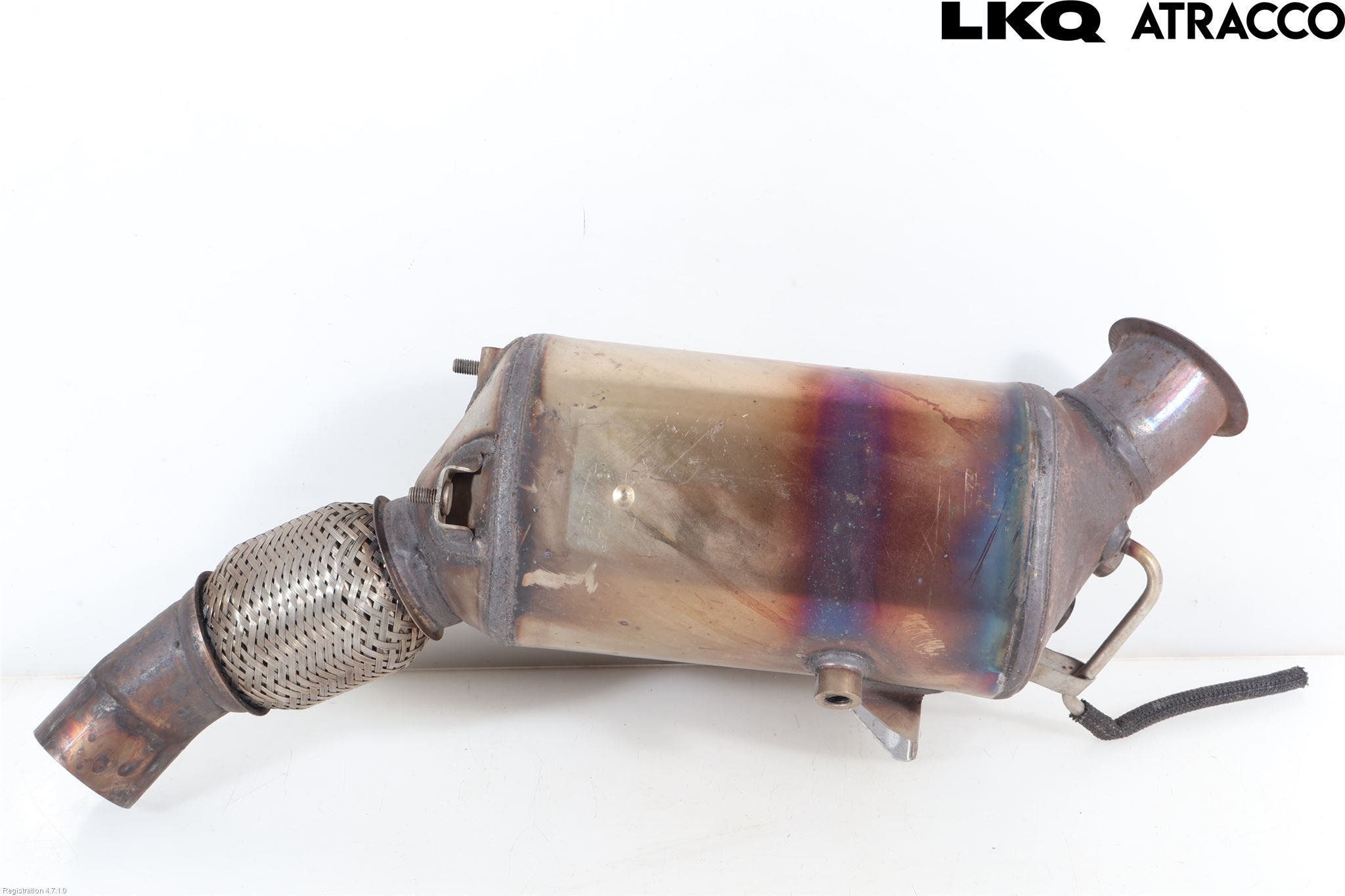 BMW 1 F20/F21 11-19 Avgas Partikelfilter