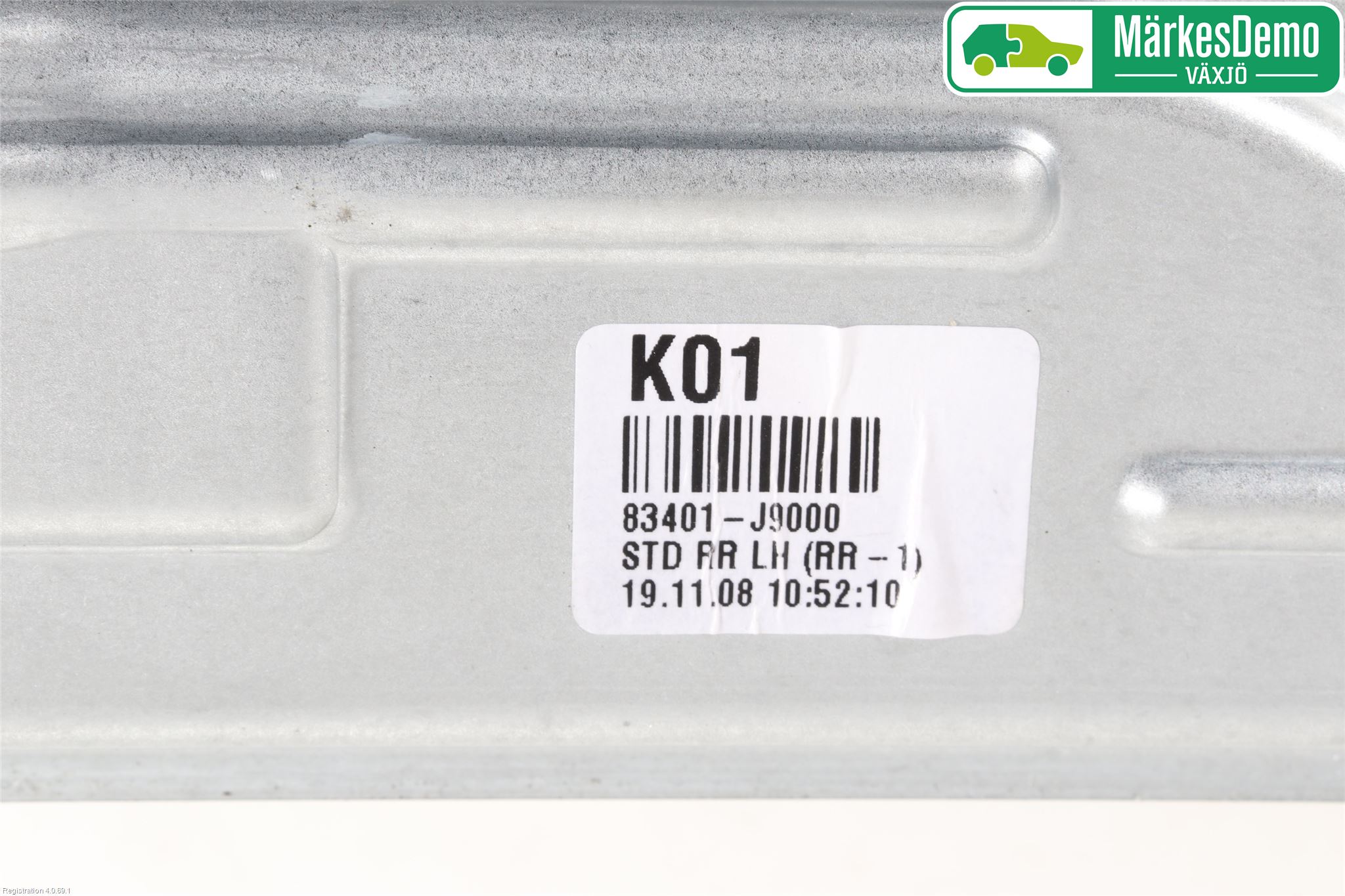 Hyundai KONA/ELECTRIC OS 18-23 Fönsterhiss El Kompl