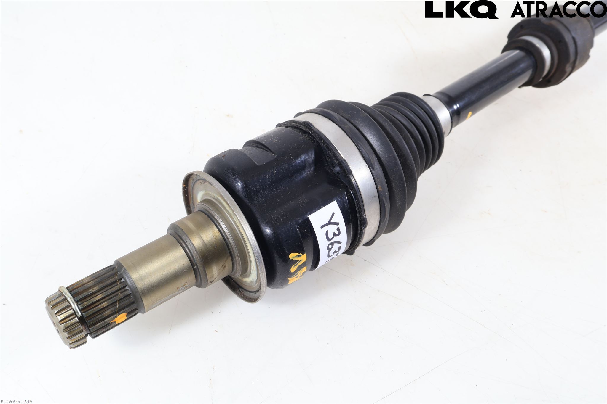 Toyota YARIS XP21 20- Drivaxel Fram Höger