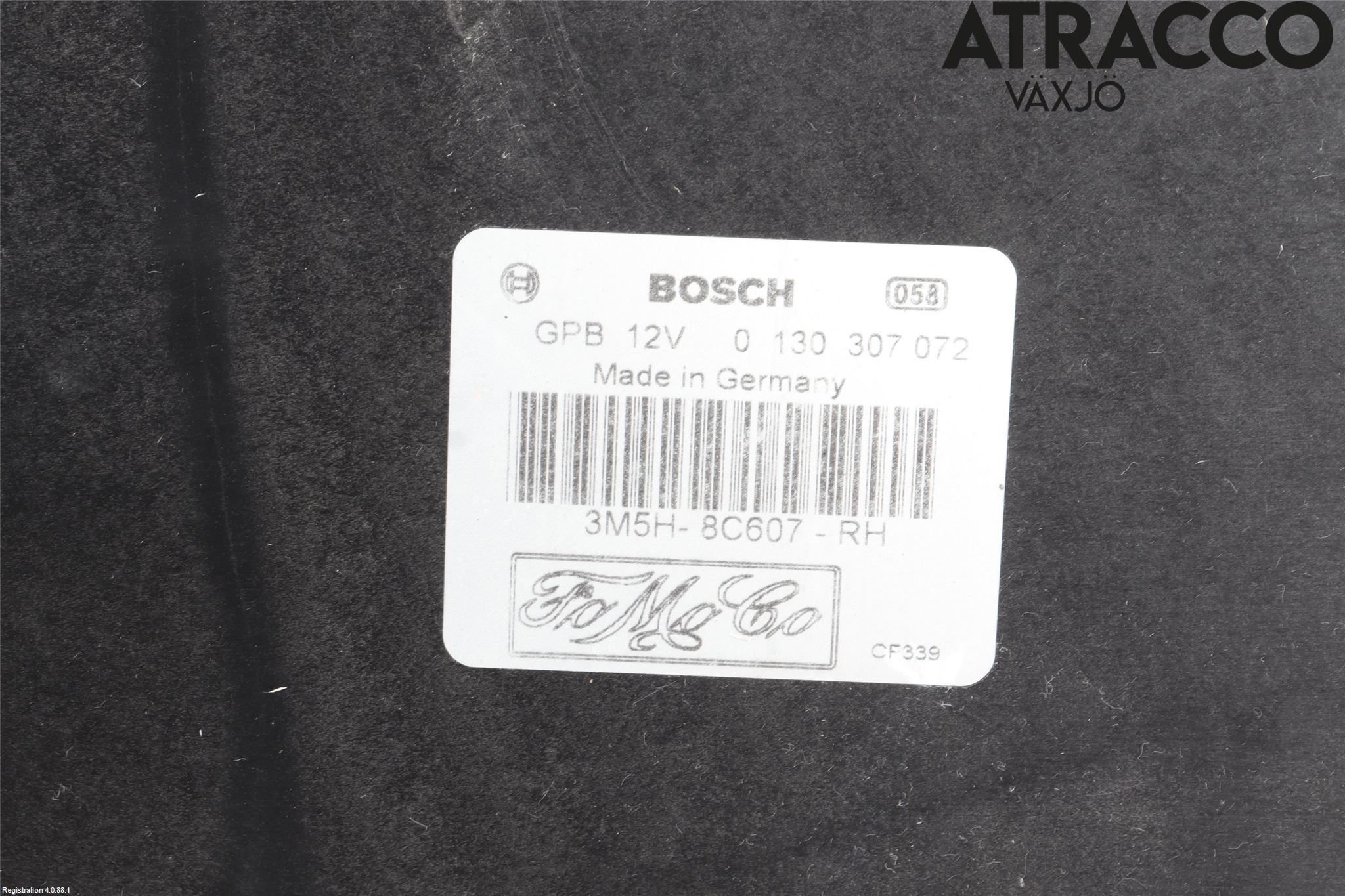 Ford FOCUS C-MAX I 07-10 Kylfläktkåpa