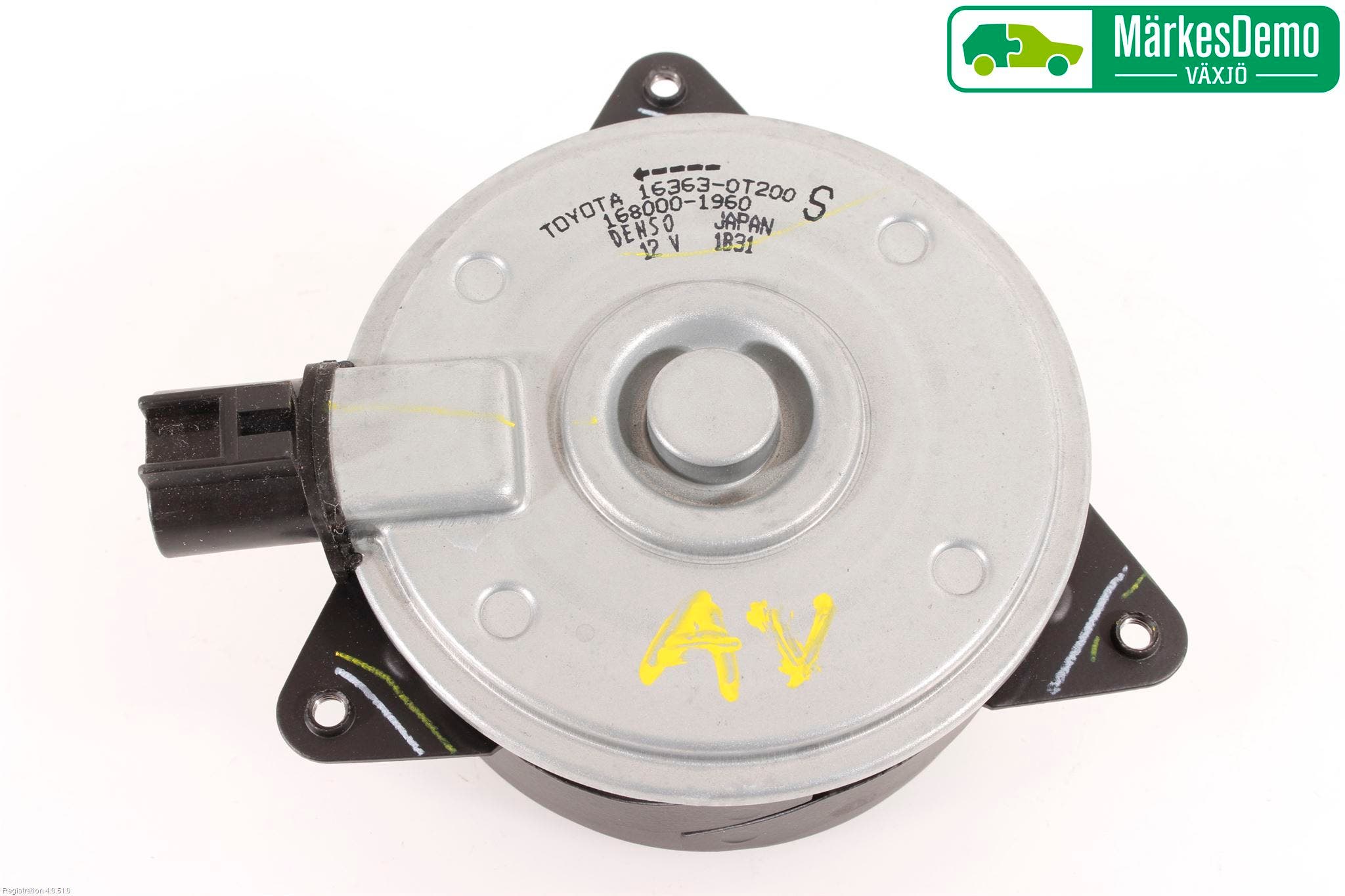 Toyota C-HR 16-23 Kylfläkt El