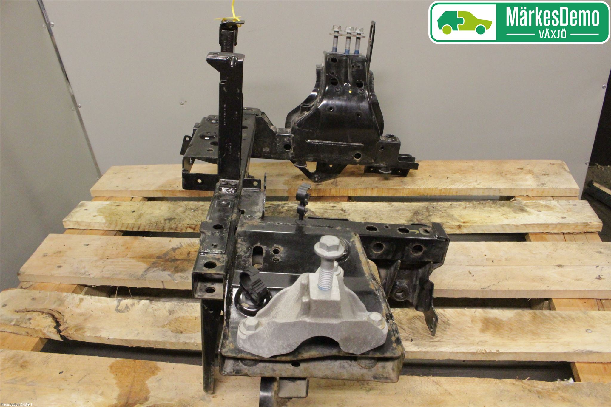 Ford FOCUS 11-14 Motorbalk