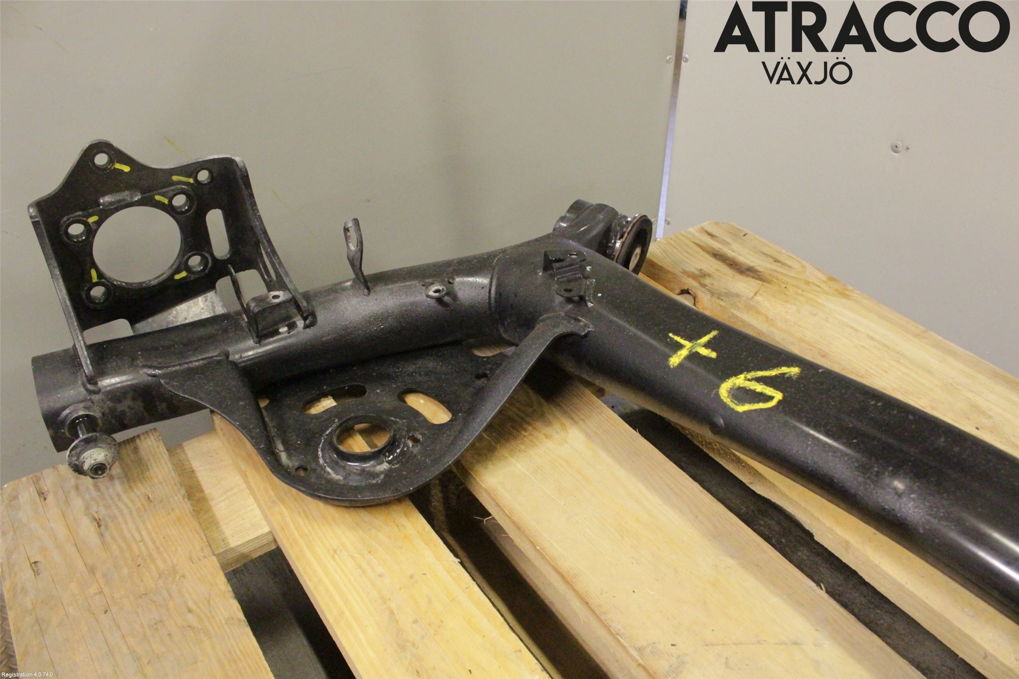 Suzuki VITARA 15- Bakaxelbalk