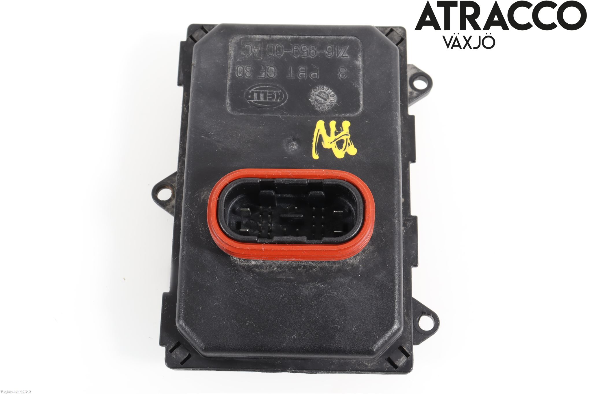 Skoda SUPERB 09-15 Styrenhet Strålkastare