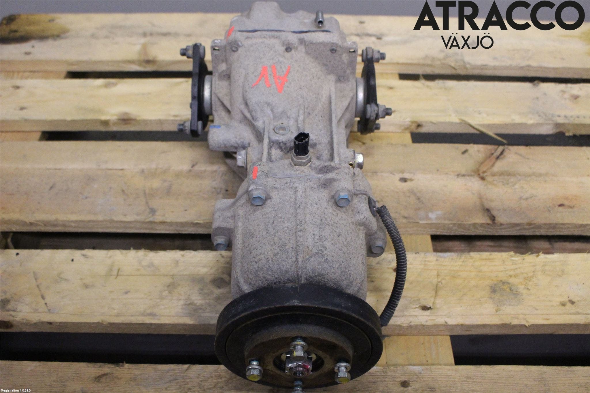 Suzuki SX4 S-CROSS 14-21 Bakväxel-Diff