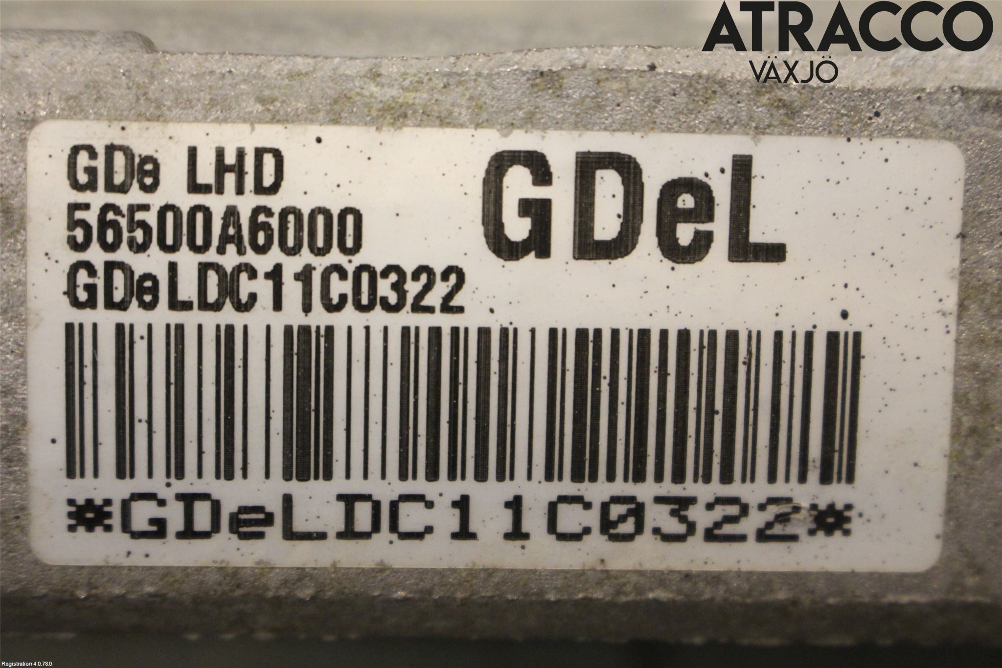 Hyundai i30 GD 13-17 Styrväxel Servo -Snäcka