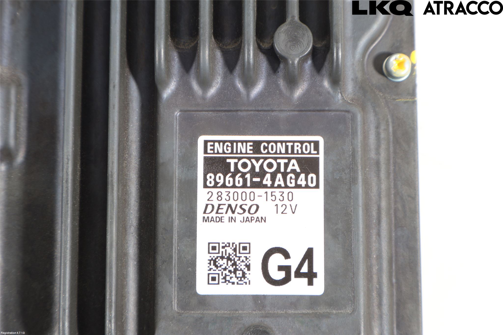 Toyota RAV4 19- Styrenhet Insprut Bensin