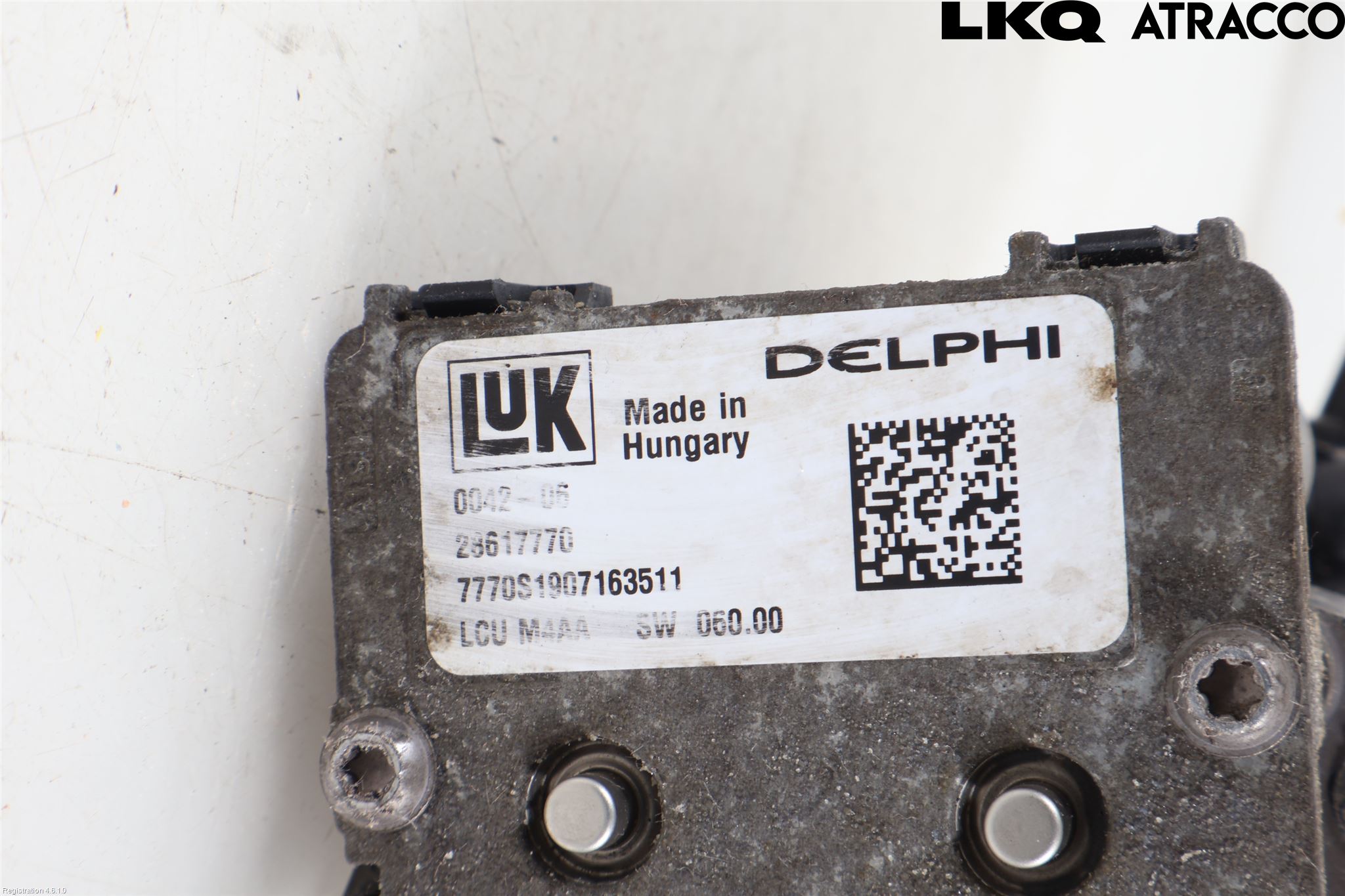 Hyundai IONIQ AE 17-22 Kopplingscylinder Slav