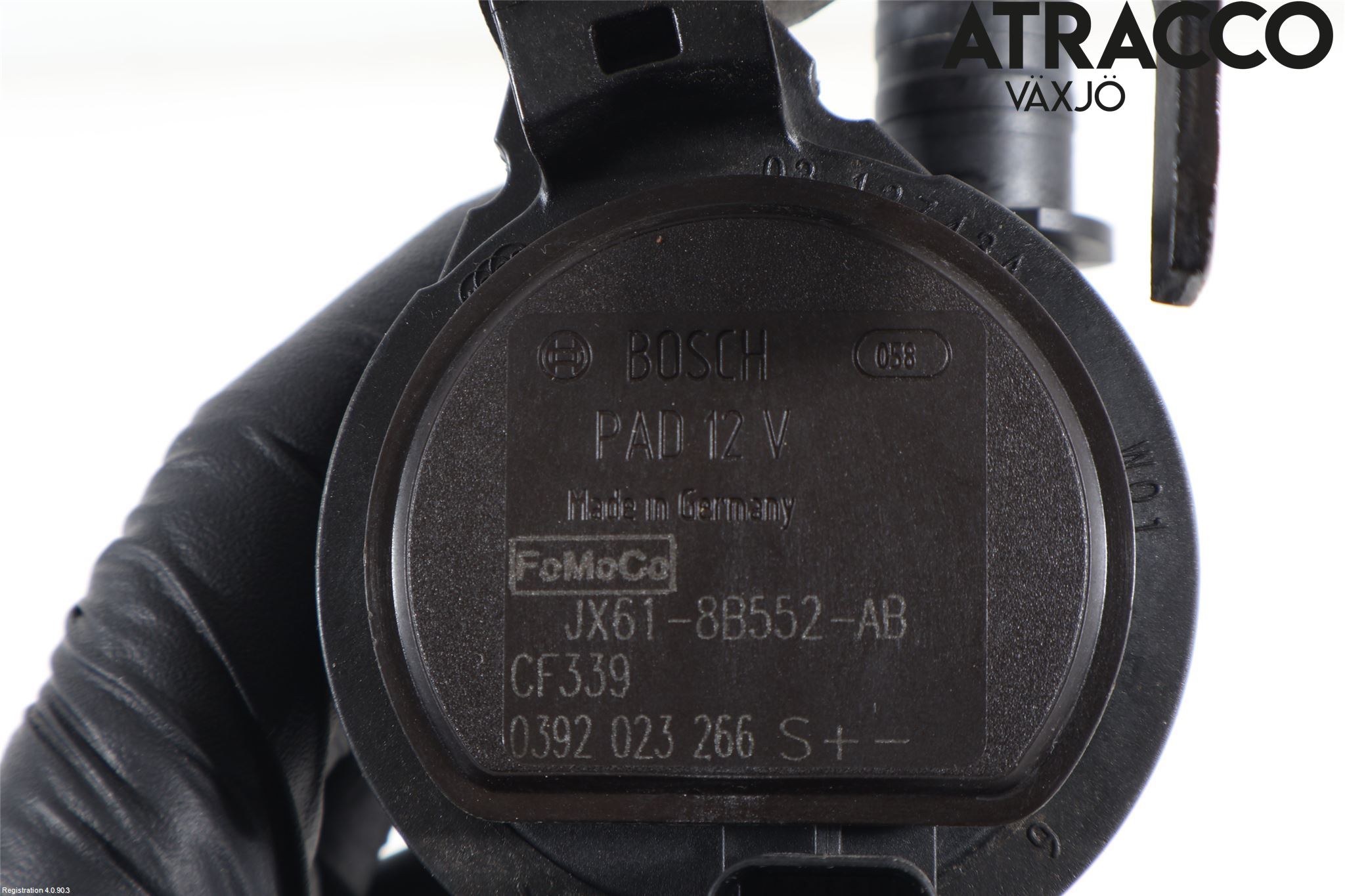 Ford FOCUS 19- Värme Cirkulationspump