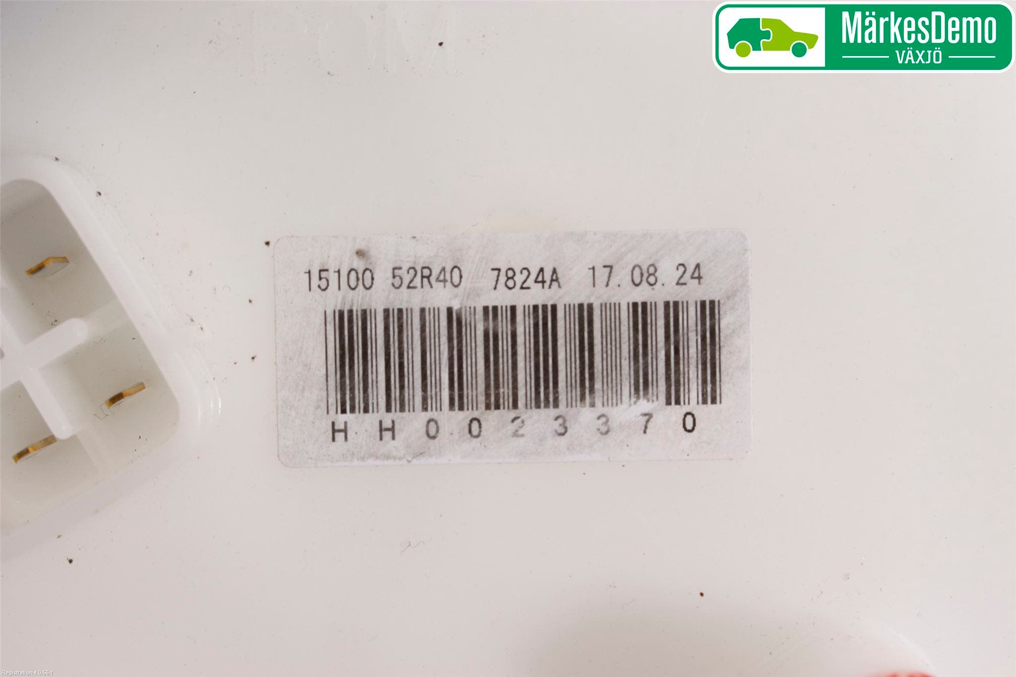 Suzuki SWIFT 17-24 Bränslepump El